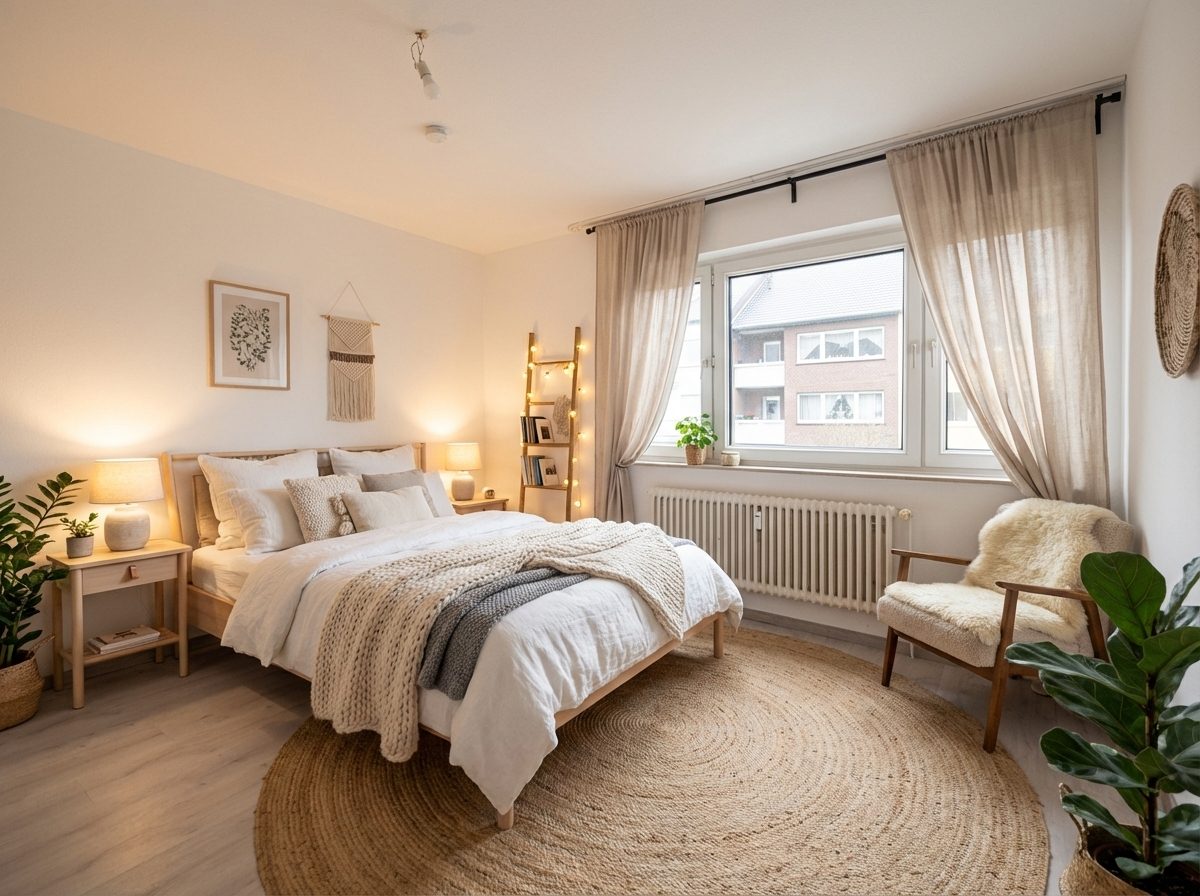 Immobilienangebot - Osnabrück - Alle - Jetzt investieren - Leerstehende Drei-Zimmer-Eigentumswohnung in Osnabrück