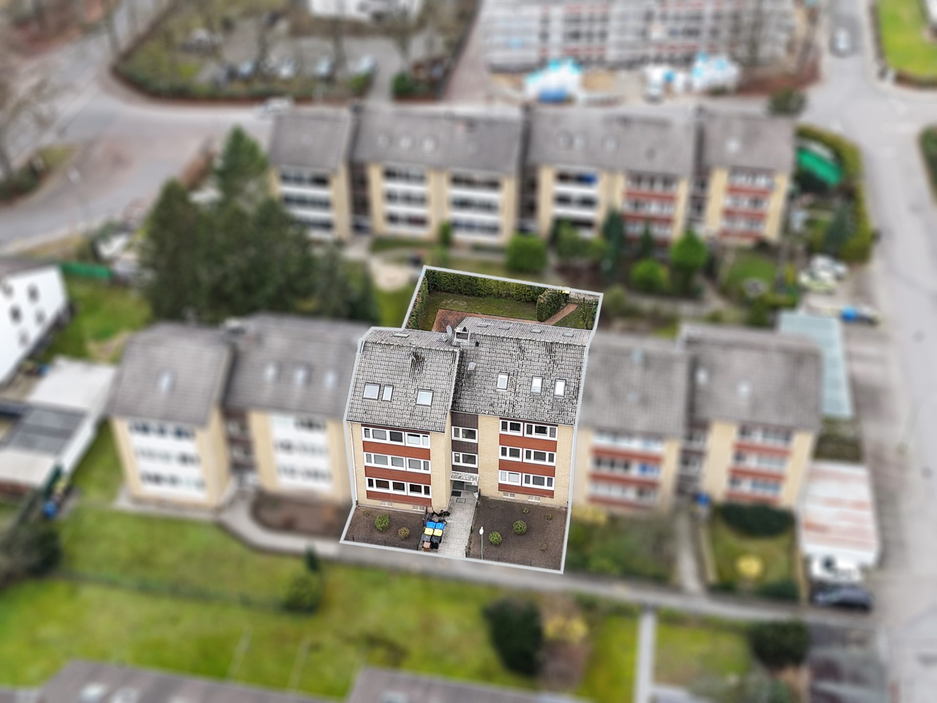 Immobilienangebot - Osnabrück - Alle - Kapitalanlage mit Potenzial: Vermietete Drei-Zimmer Etagenwohnung in Osnabrück