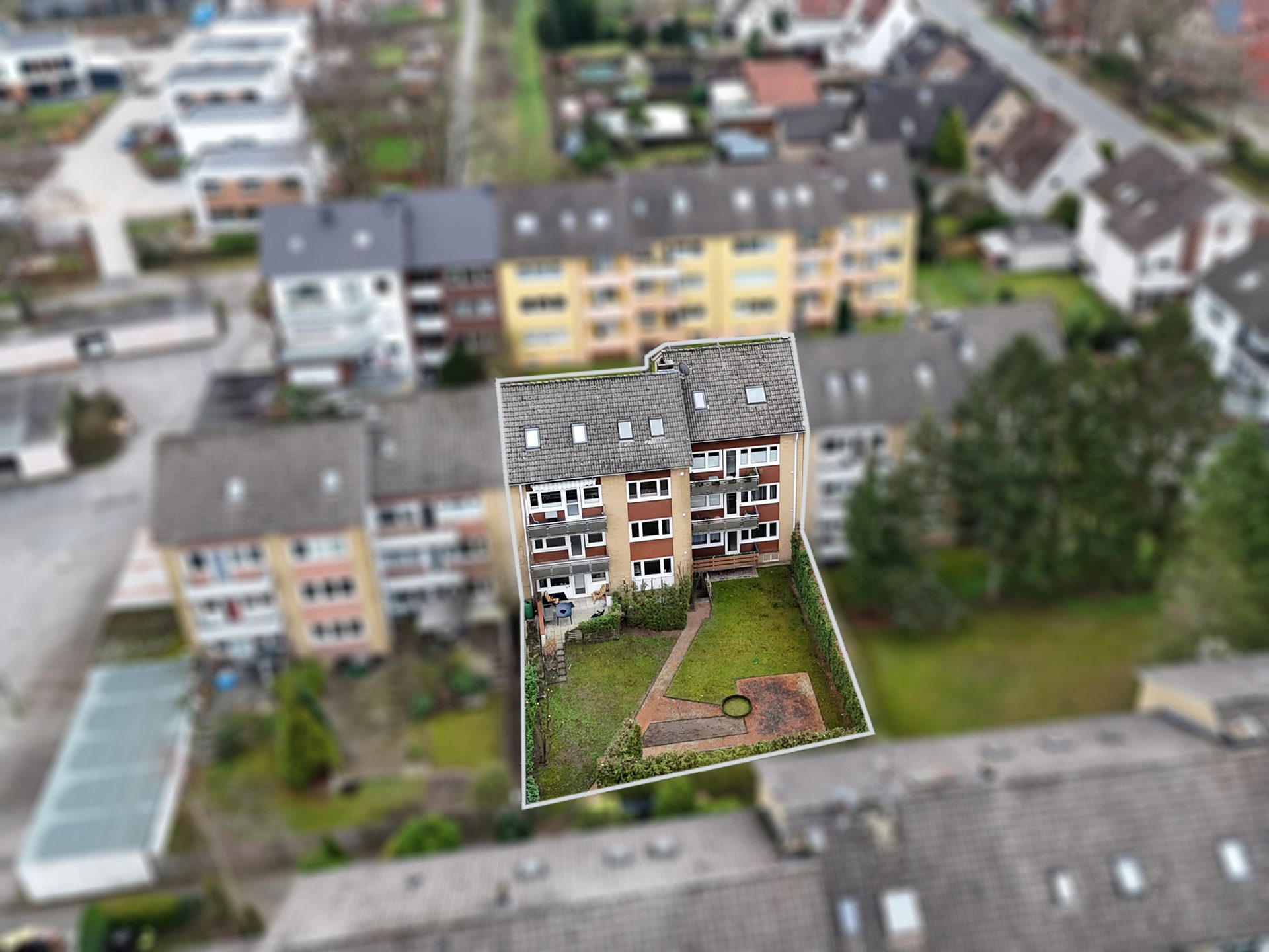 Immobilienangebot - Osnabrück - Alle - Vermietete Eigentumswohnung in Osnabrück sucht neuen Eigentümer