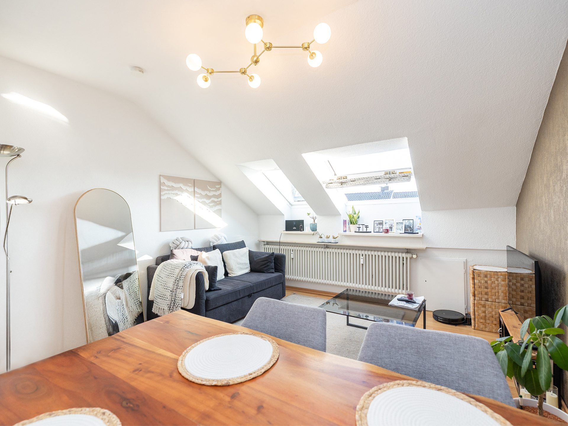 Immobilienangebot - Osnabrück - Alle - Solide Investition - Vermietete Zwei-Zimmer-Wohnung mit zuverlässigem Mieter in Osnabrück