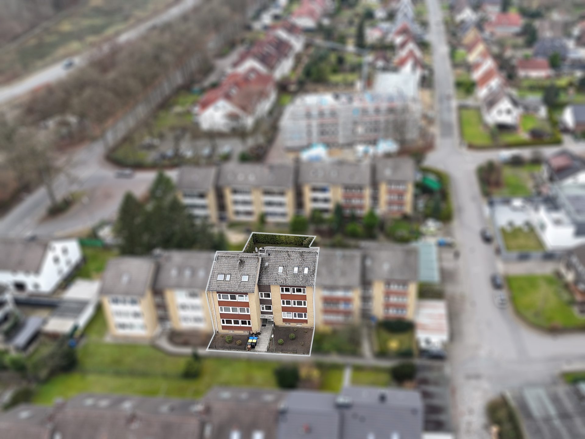 Immobilienangebot - Osnabrück - Alle - Solide Investition - Vermietete Zwei-Zimmer-Wohnung mit zuverlässigem Mieter in Osnabrück