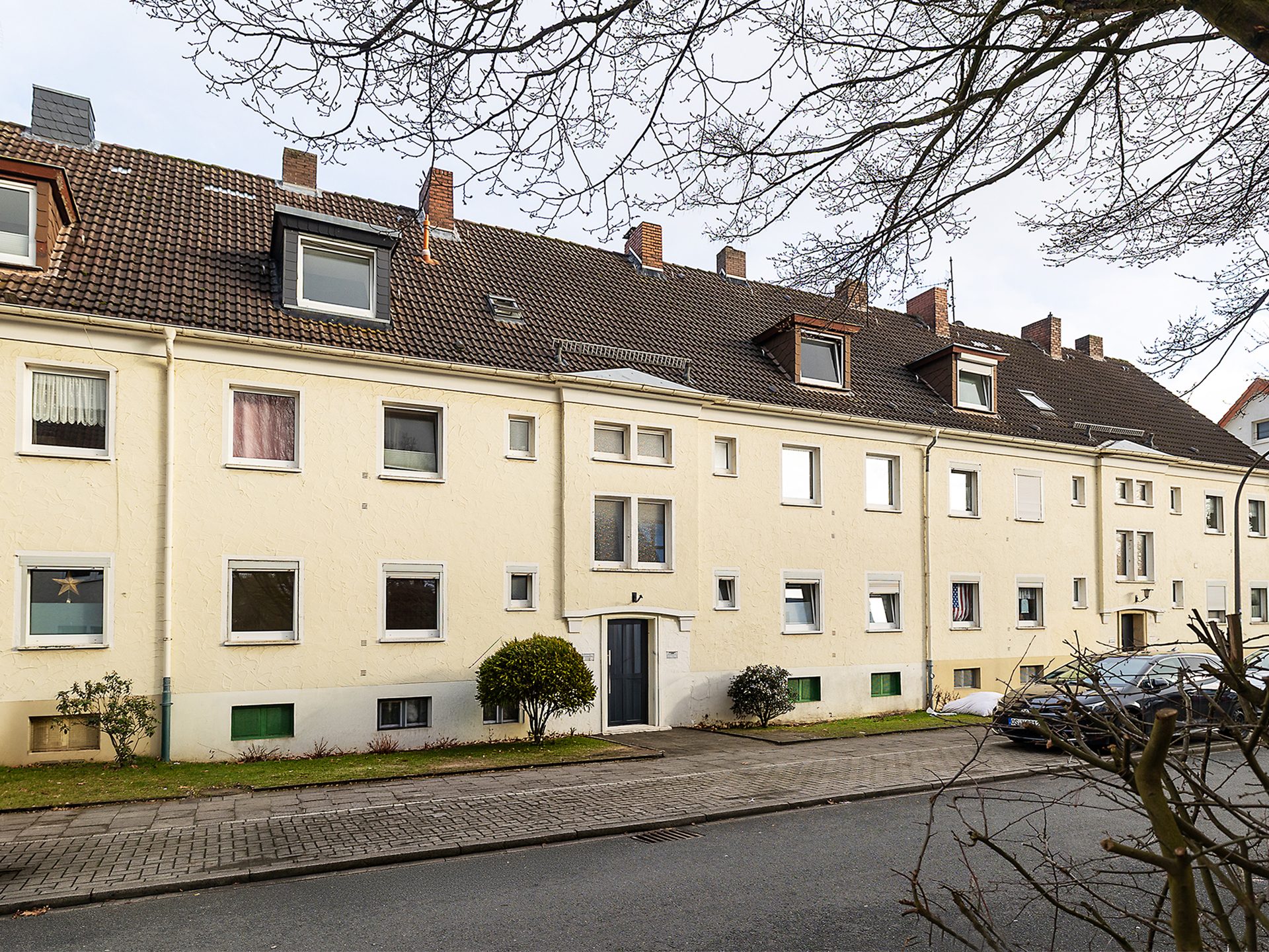 Immobilienangebot - Osnabrück / Schinkel - Alle - Klassische Eigentumswohnung mit Balkon in Osnabrück