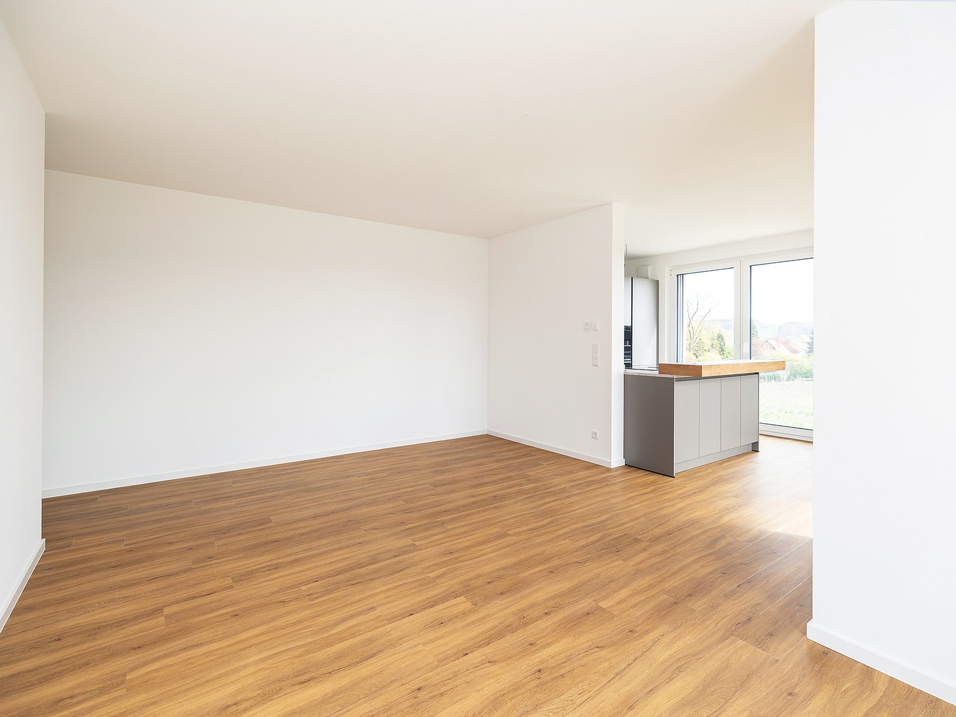Immobilienangebot - Osnabrück - Alle - Provisionsfrei für den Mieter - Moderne, helle 3-Zimmer-Neubauwohnung in guter Lage von Voxtrup