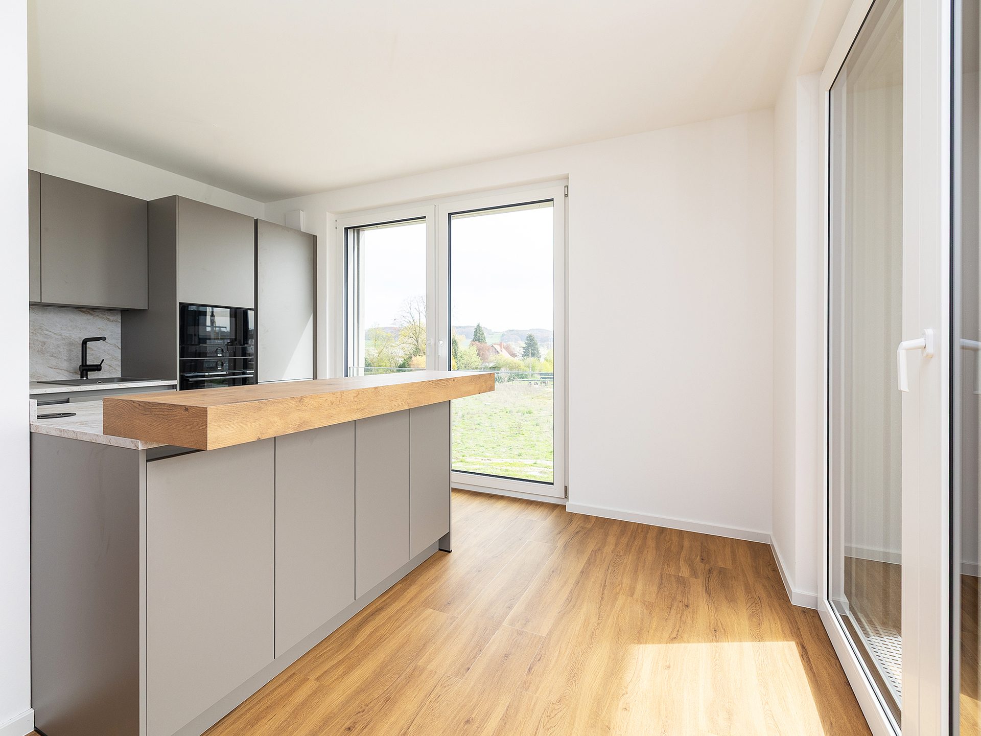 Immobilienangebot - Osnabrück - Alle - Provisionsfrei für den Mieter - Moderne, helle 3-Zimmer-Neubauwohnung in guter Lage von Voxtrup