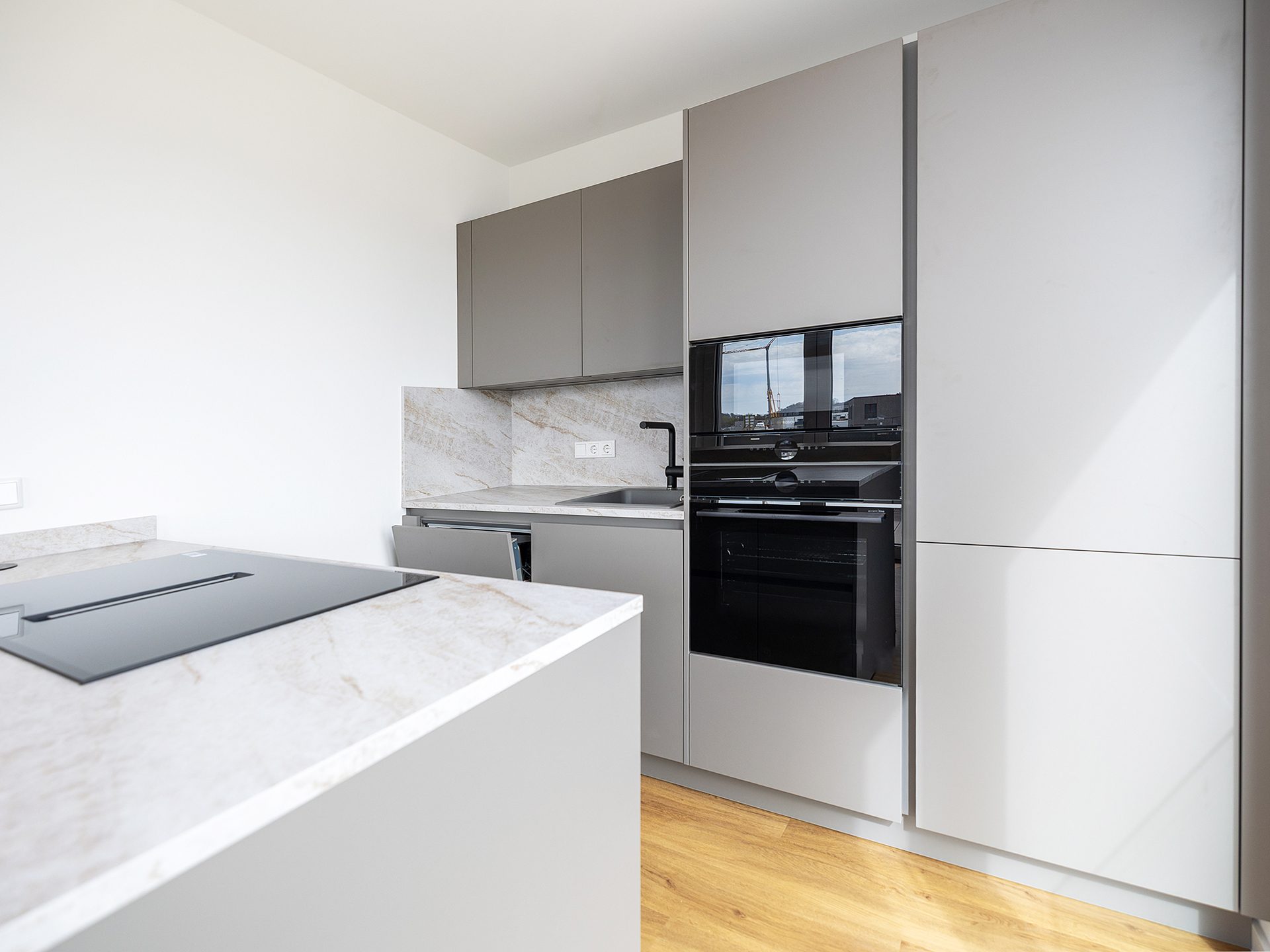 Immobilienangebot - Osnabrück - Alle - Provisionsfrei für den Mieter - Moderne, helle 3-Zimmer-Neubauwohnung in guter Lage von Voxtrup