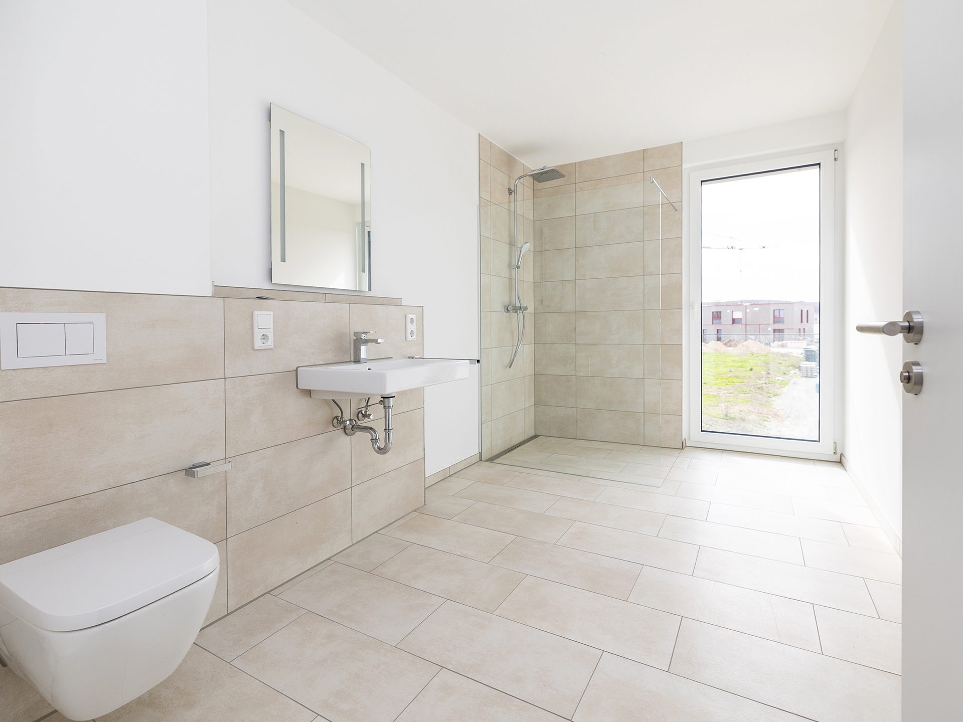 Immobilienangebot - Osnabrück - Alle - Provisionsfrei für den Mieter - Moderne, helle 3-Zimmer-Neubauwohnung in guter Lage von Voxtrup