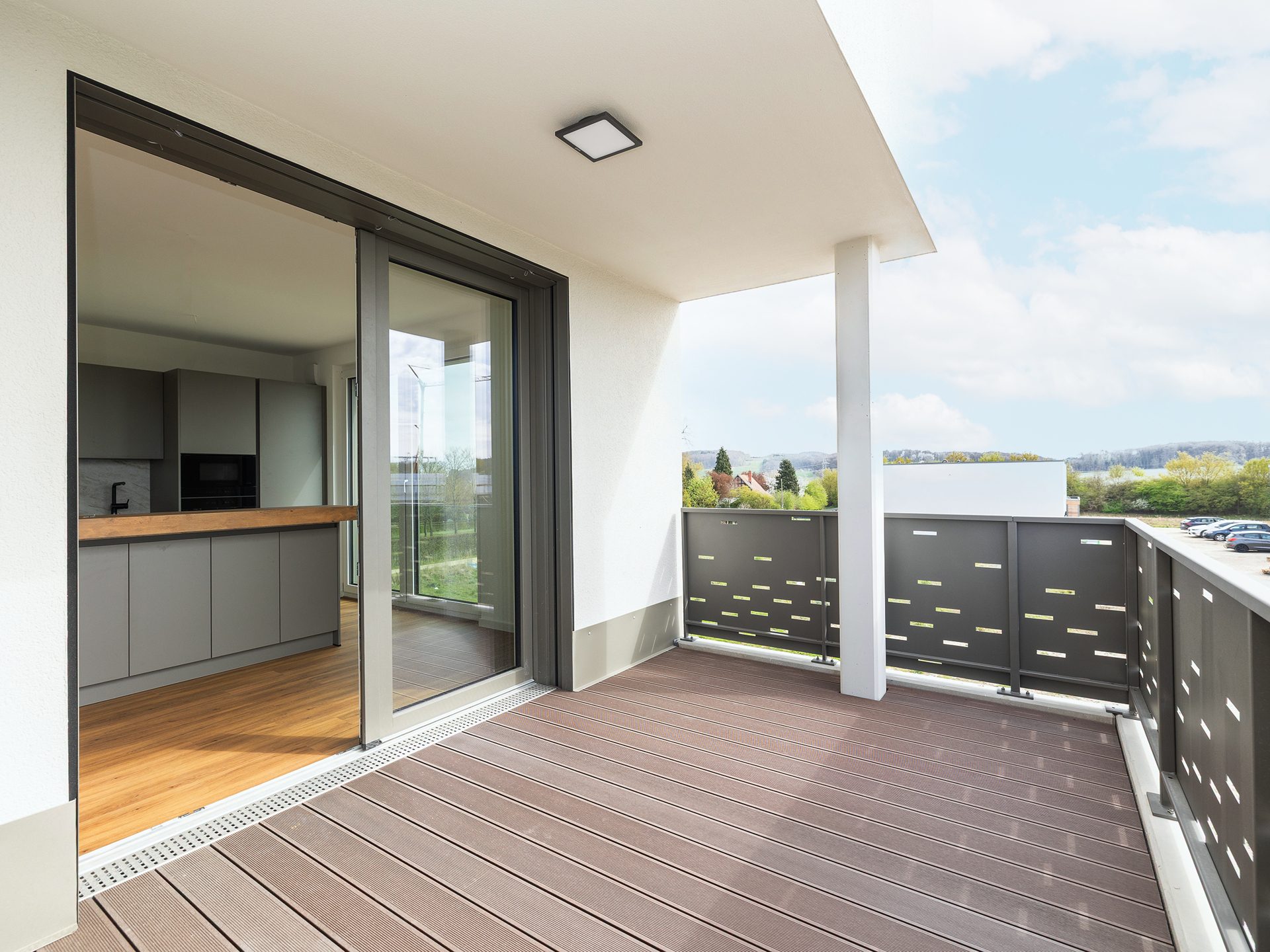 Immobilienangebot - Osnabrück - Alle - Provisionsfrei für den Mieter - Moderne, helle 3-Zimmer-Neubauwohnung in guter Lage von Voxtrup
