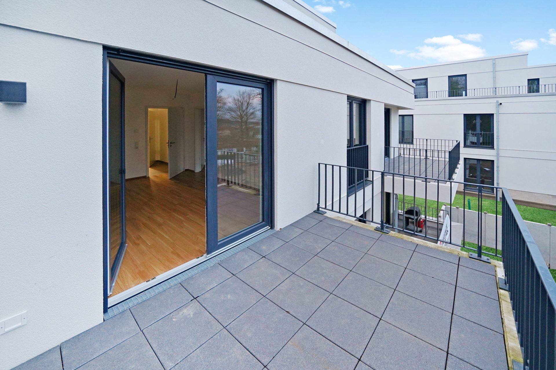 Immobilienangebot - Osnabrück - Alle - Provisionsfrei für den Mieter - 2-Zimmer-Neubauwohnung am Westerberg zu vermieten