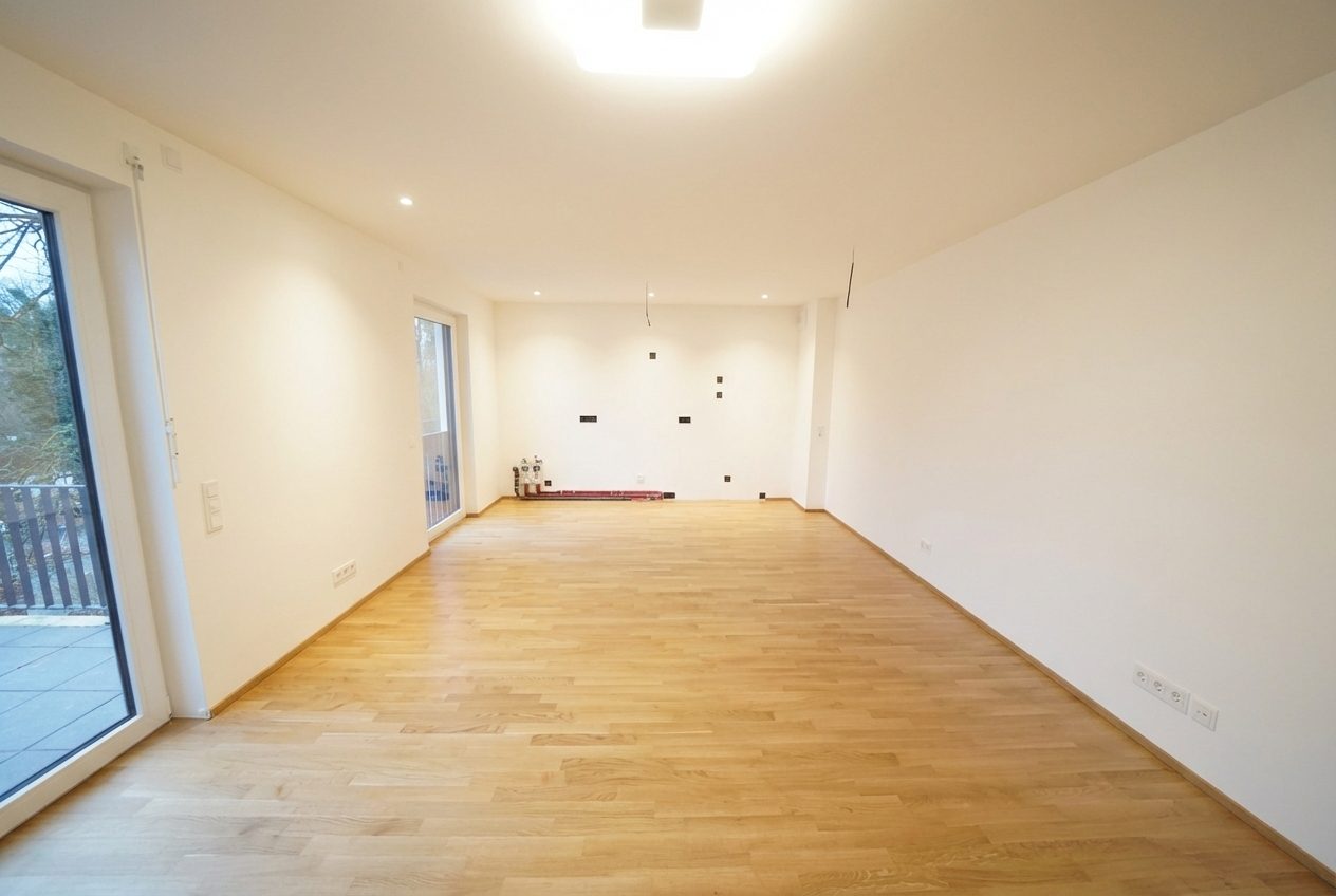 Immobilienangebot - Osnabrück - Alle - Provisionsfrei für den Mieter - 2-Zimmer-Neubauwohnung am Westerberg zu vermieten