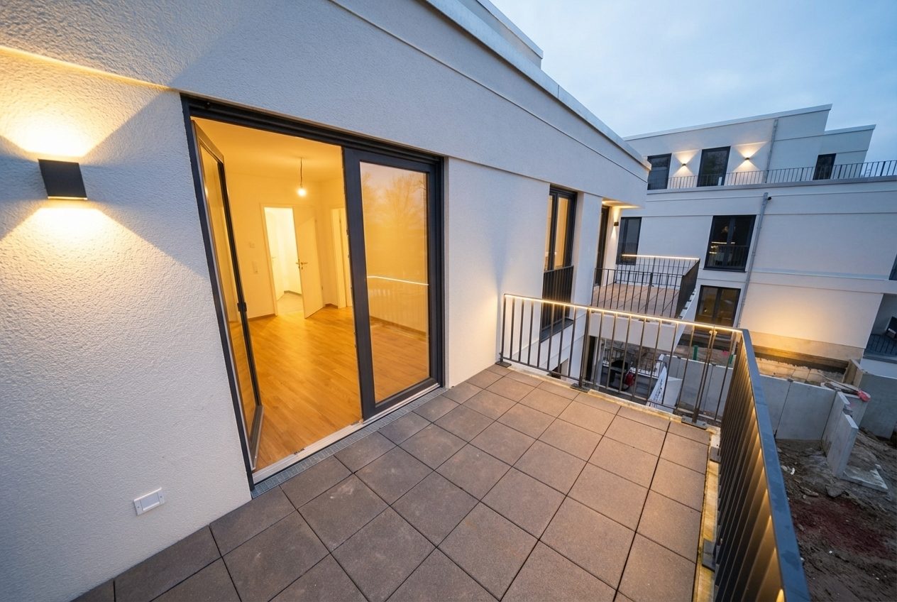 Immobilienangebot - Osnabrück - Alle - Provisionsfrei für den Mieter - 2-Zimmer-Neubauwohnung am Westerberg zu vermieten