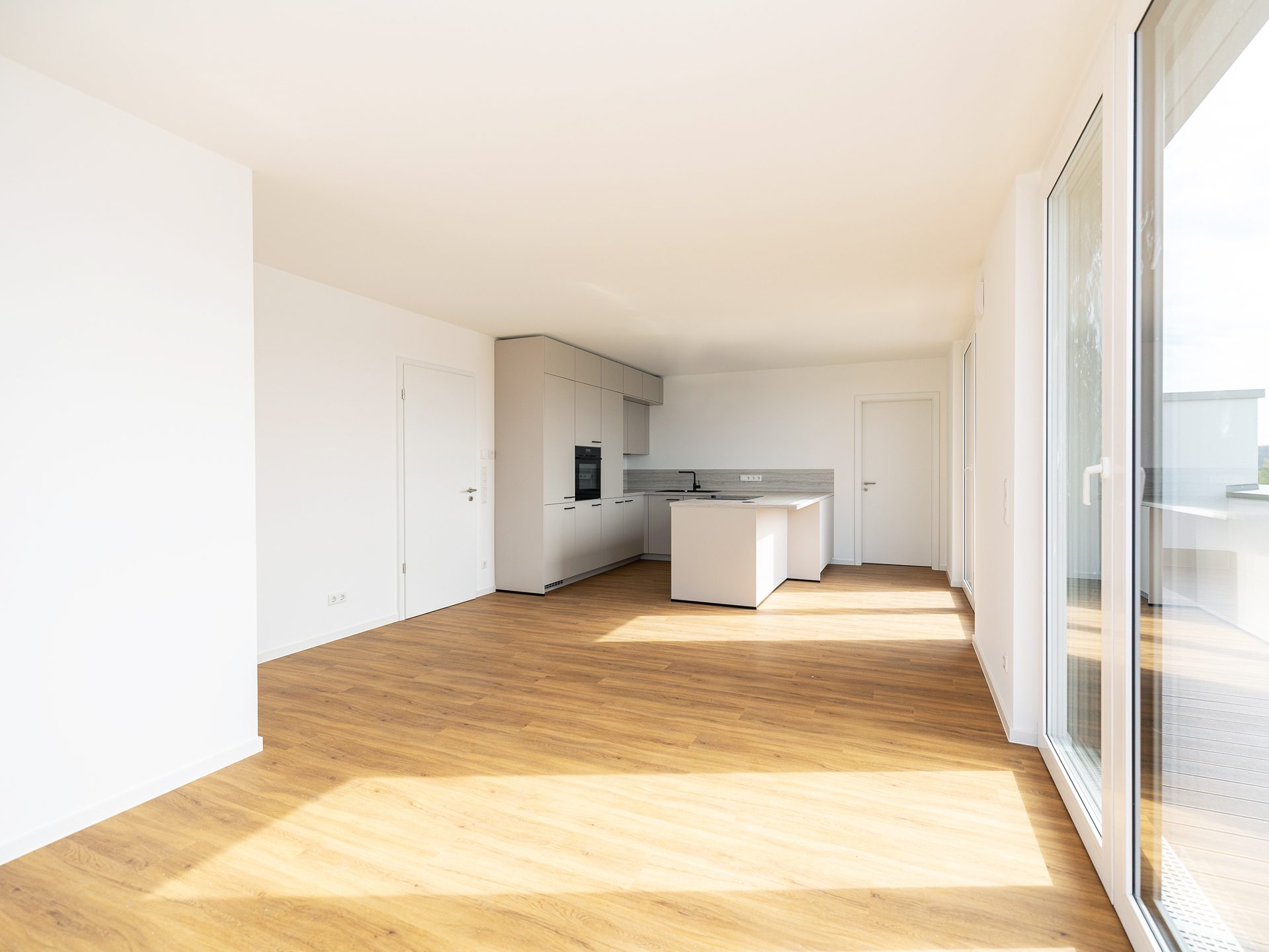 Immobilienangebot - Osnabrück / Voxtrup - Alle - Provisionsfrei für den Mieter - Erstbezug Penthouse Wohnung in gefragter Lage von Voxtrup