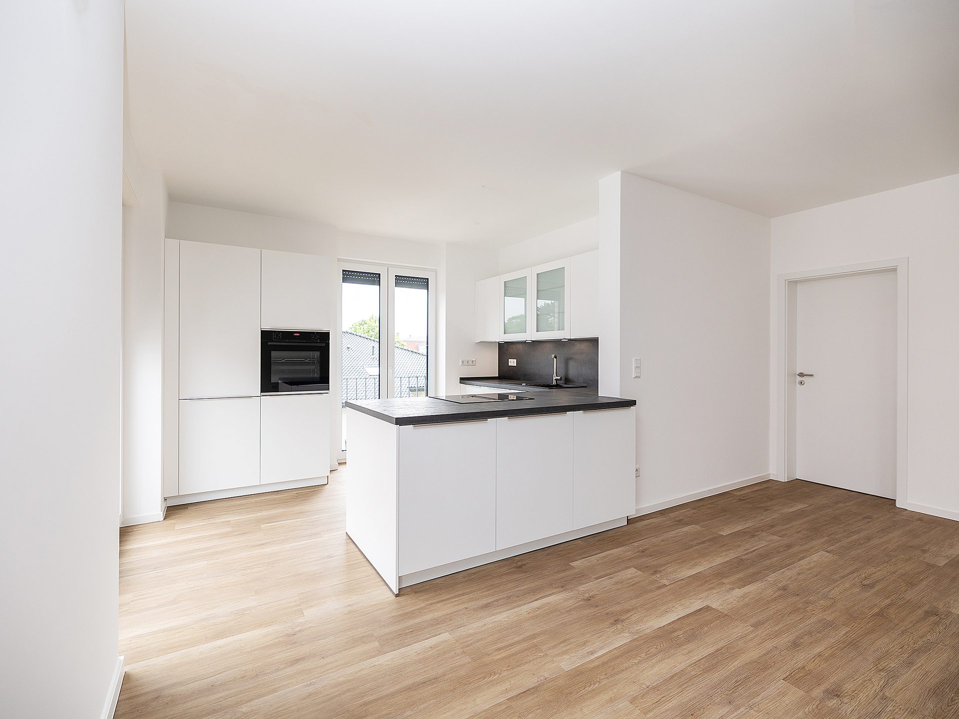 Küche Immobilienangebot - Melle - Alle - Traumhafte Drei-Zimmer-Wohnung zu vermieten - Ihr Erstbezug in Melle