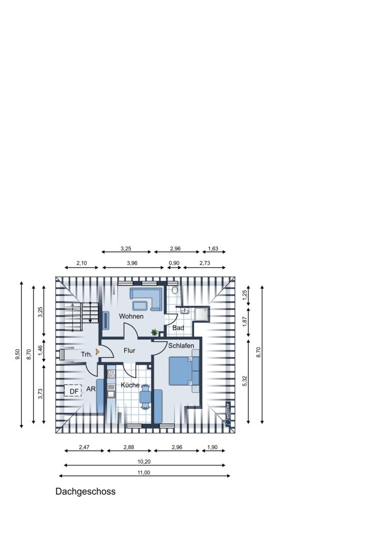 Immobilienangebot - Bad Salzuflen - Alle - 4-Familienhaus mit großzügiger, eigennutzbarer Einheit und 3 vermieteten Wohnungen in Bad Salzuflen
