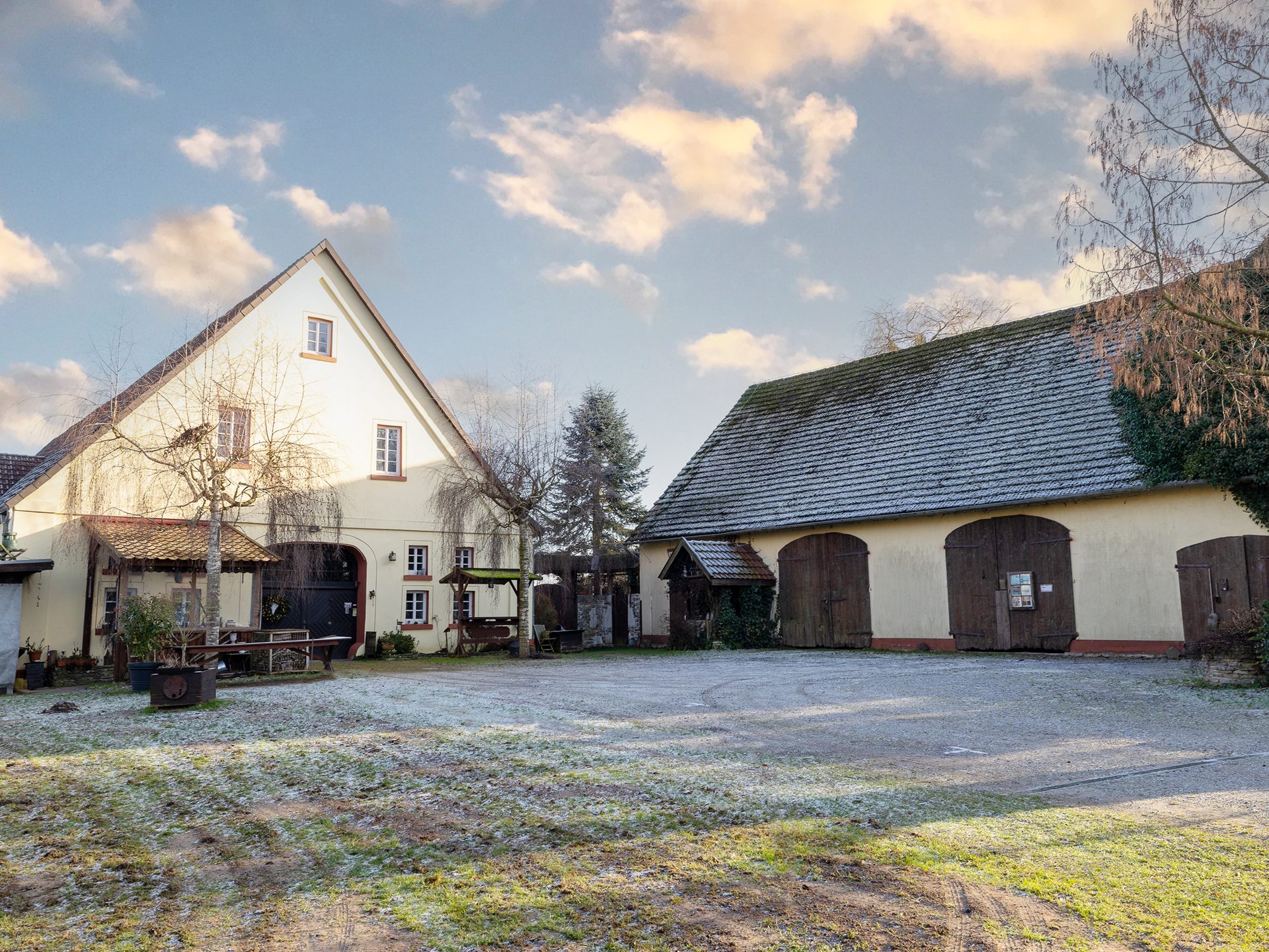 Immobilienangebot - Bissendorf - Alle - Schreiben Sie die Geschichte weiter- Historisches Bauernhaus mit viel Potenzial in Bissendorf-Nemden