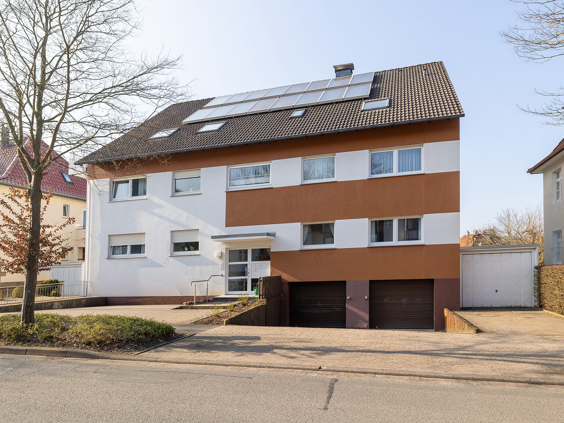 Immobilienangebot - Bad Salzuflen - Alle - Nur rund 300 m vom Kurparksee entfernt: 3-Zimmer-Eigentumswohnung in Bad Salzuflen