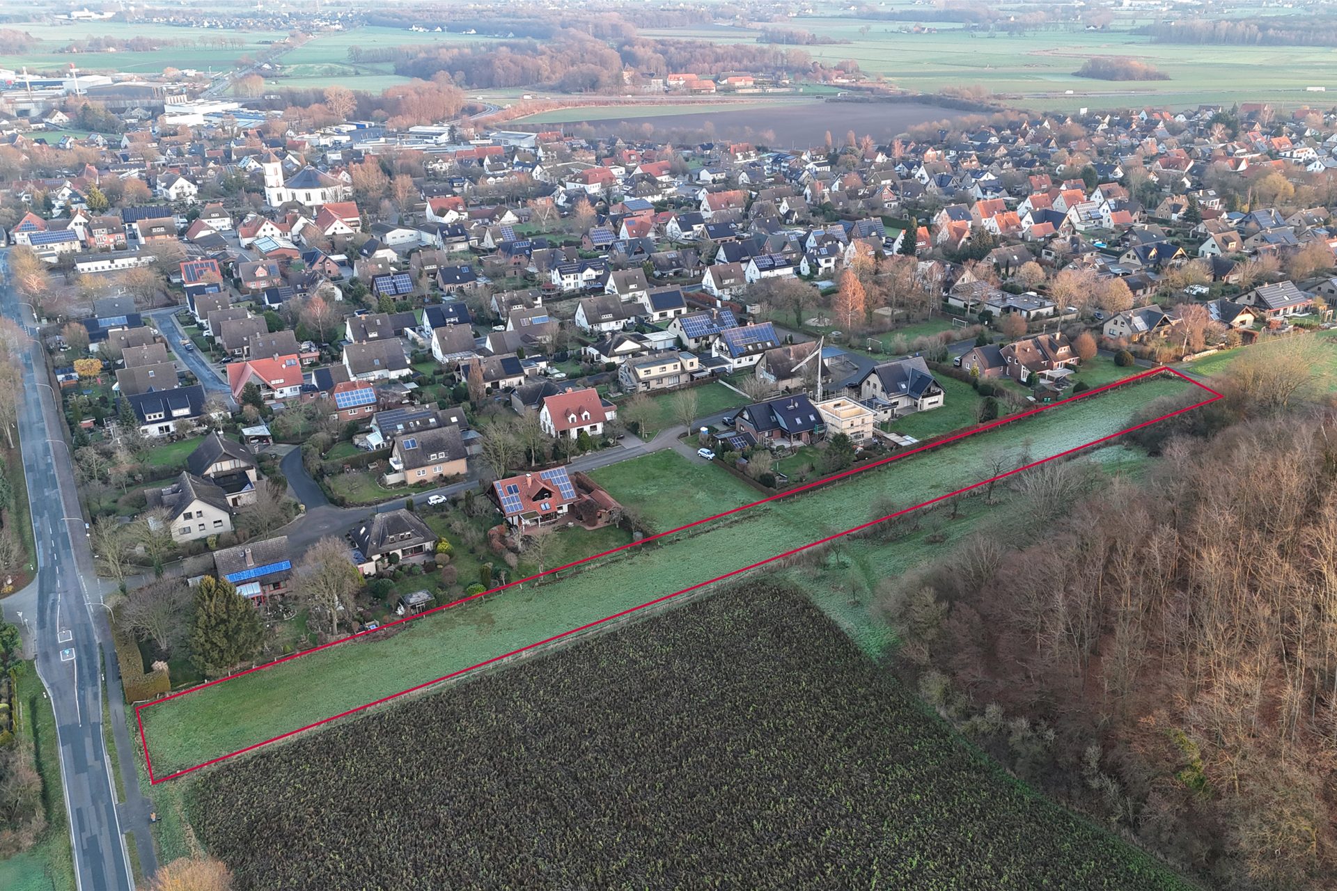 Immobilienangebot - Melle - Alle - Zentral gelegene Grünfläche in Melle-Gesmold zu verkaufen!