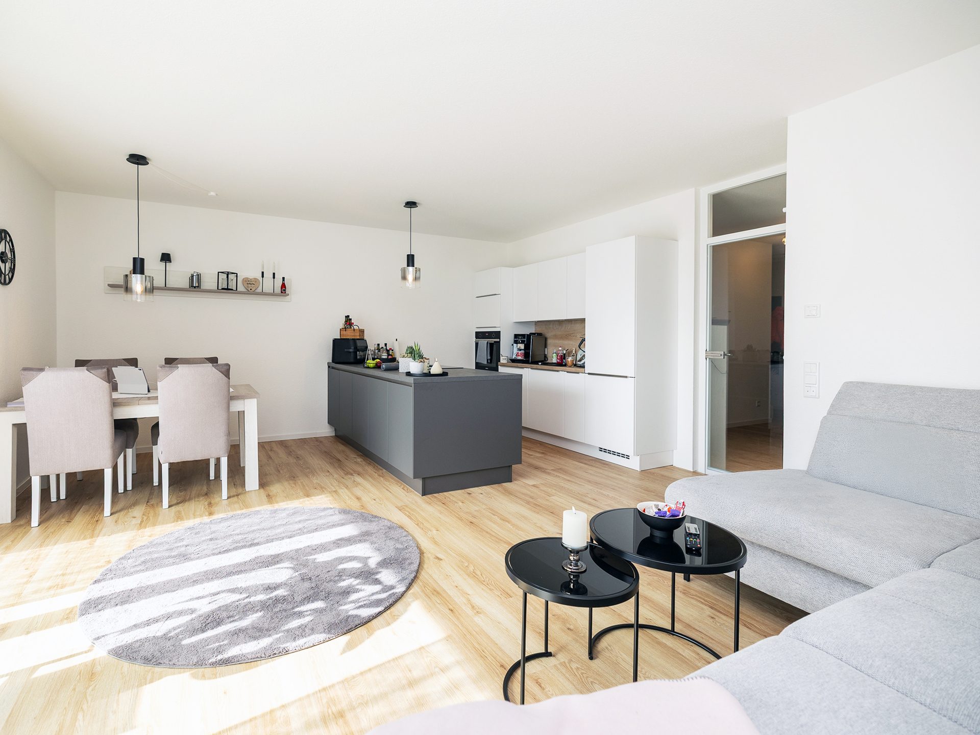 Immobilienangebot - Neuenkirchen - Alle - PROVISIONSFREI FÜR MIETER - Junge, moderne Wohnung in Neuenkirchen