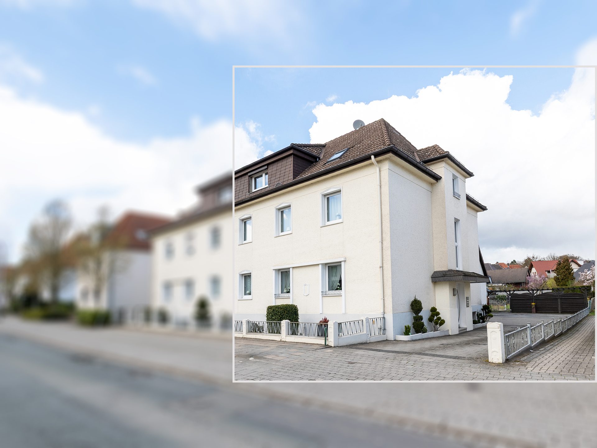 Immobilienangebot - Osnabrück - Alle - Wir suchen einen neuen Eigentümer - Gepflegtes Mehrfamilienhaus in Lüstringen zu verkaufen!
