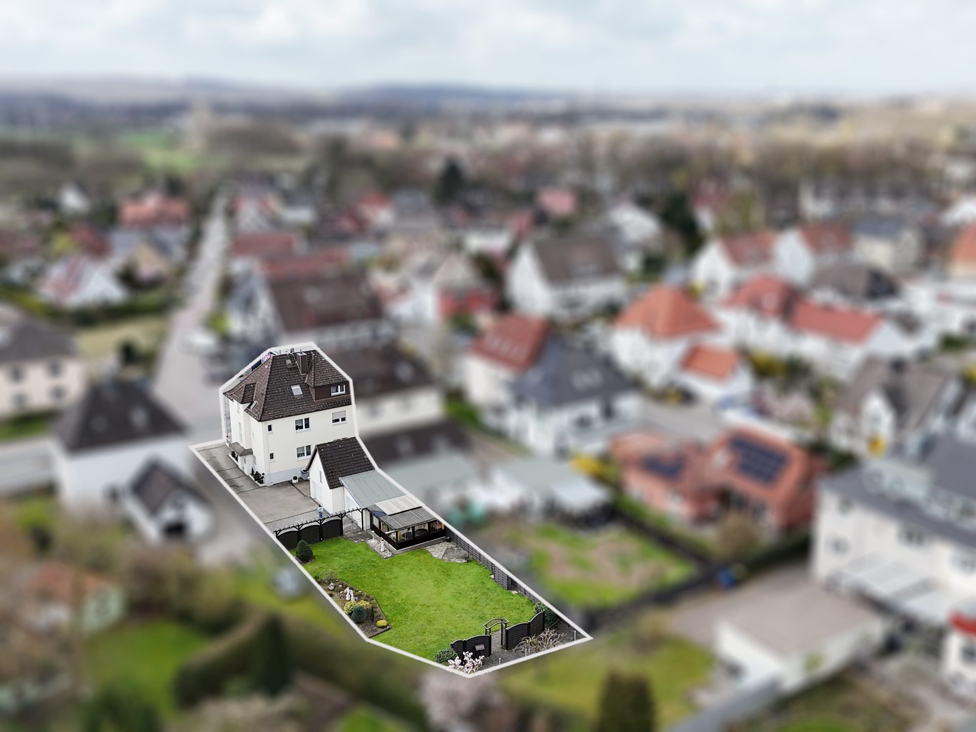 Immobilienangebot - Osnabrück - Alle - Wir suchen einen neuen Eigentümer - Gepflegtes Mehrfamilienhaus in Lüstringen zu verkaufen!
