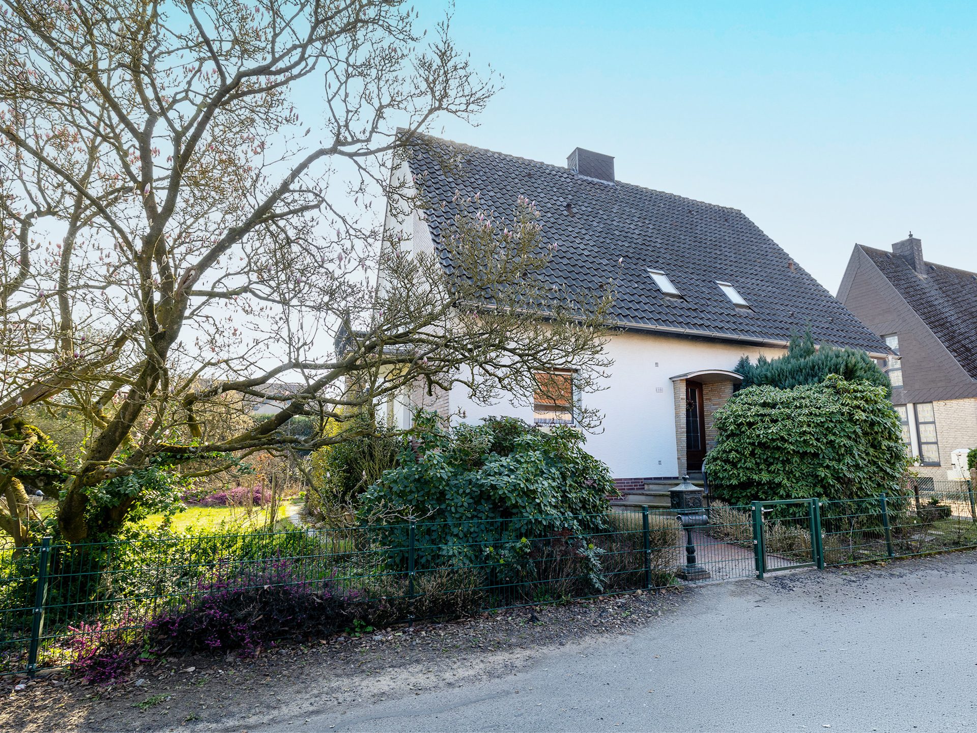 Immobilienangebot - Hasbergen - Alle - Familienfreundliches Einfamilienhaus mit großem Garten in Gaste Hasbergen