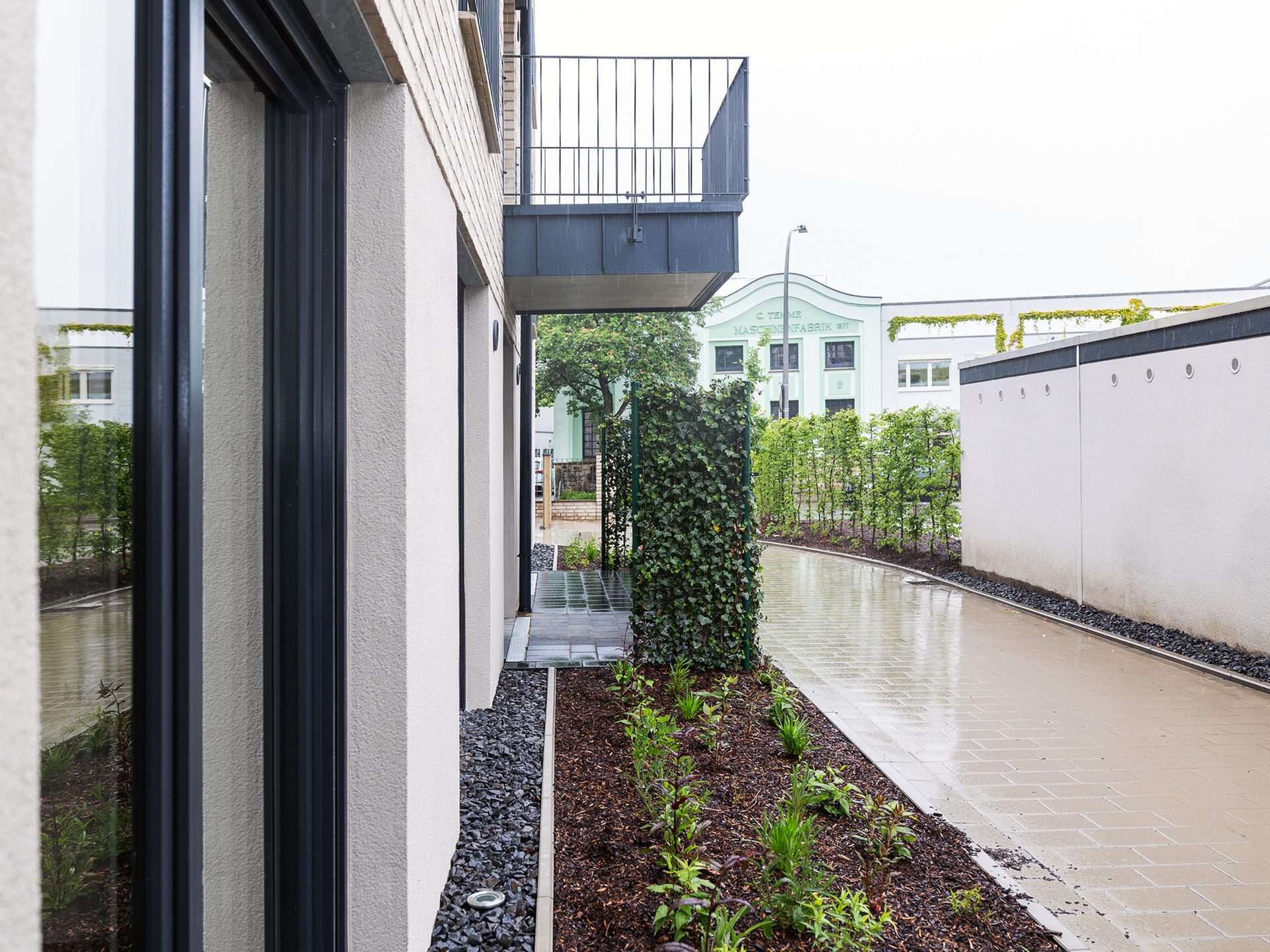 Immobilienangebot - Melle - Alle - Provisionsfrei für Sie - 3-Zimmer-Erdgeschosswohnung im Herzen von Melle zu vermieten!