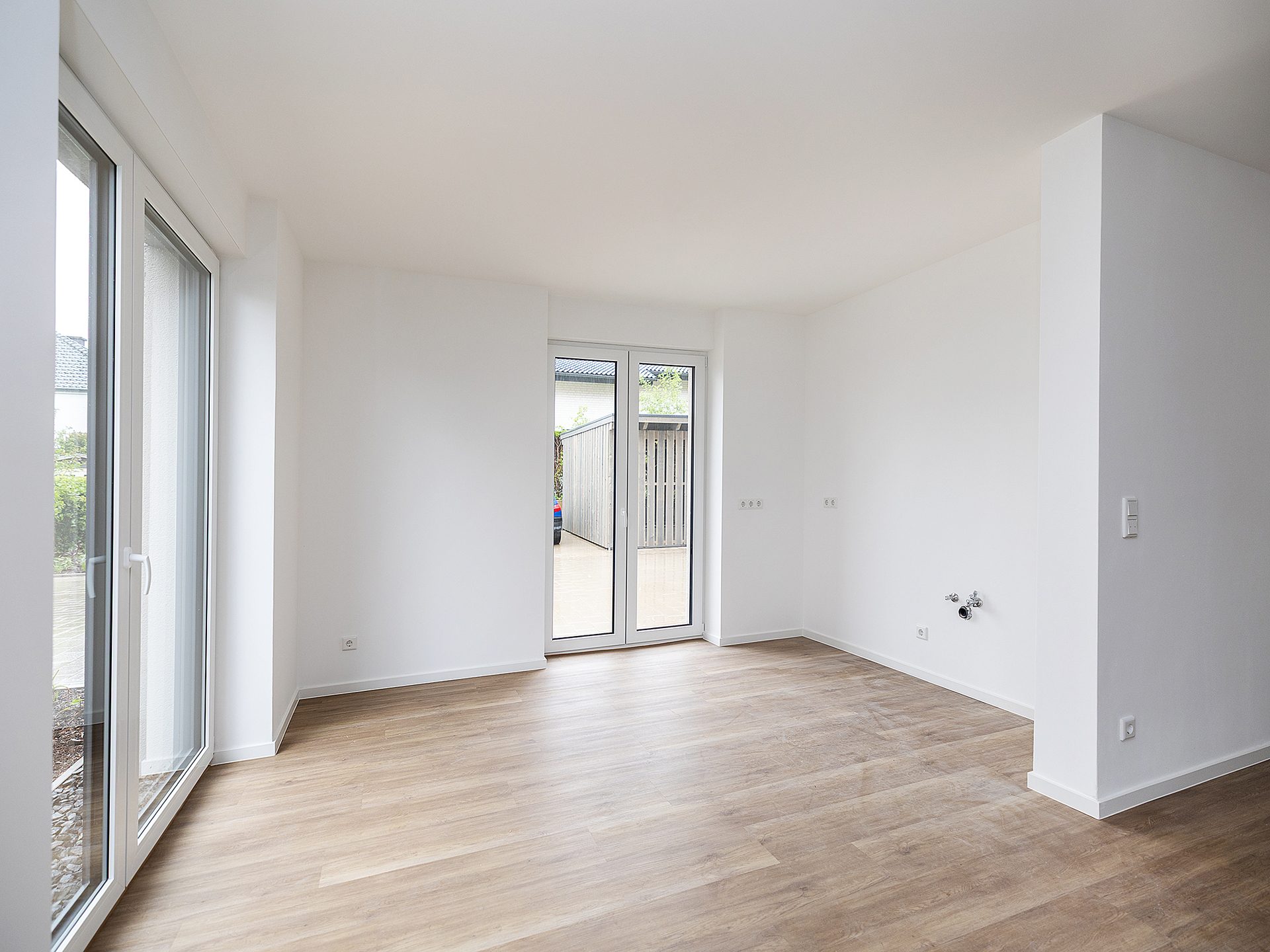 Immobilienangebot - Melle - Alle - Provisionsfrei für Sie - 3-Zimmer-Erdgeschosswohnung im Herzen von Melle zu vermieten!