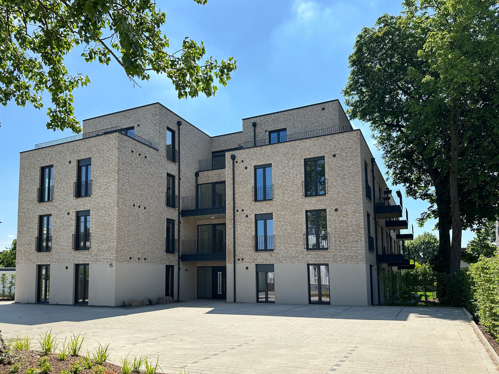 Immobilienangebot - Melle - Alle - Provisionsfrei für Sie - 3-Zimmer-Erdgeschosswohnung im Herzen von Melle zu vermieten!