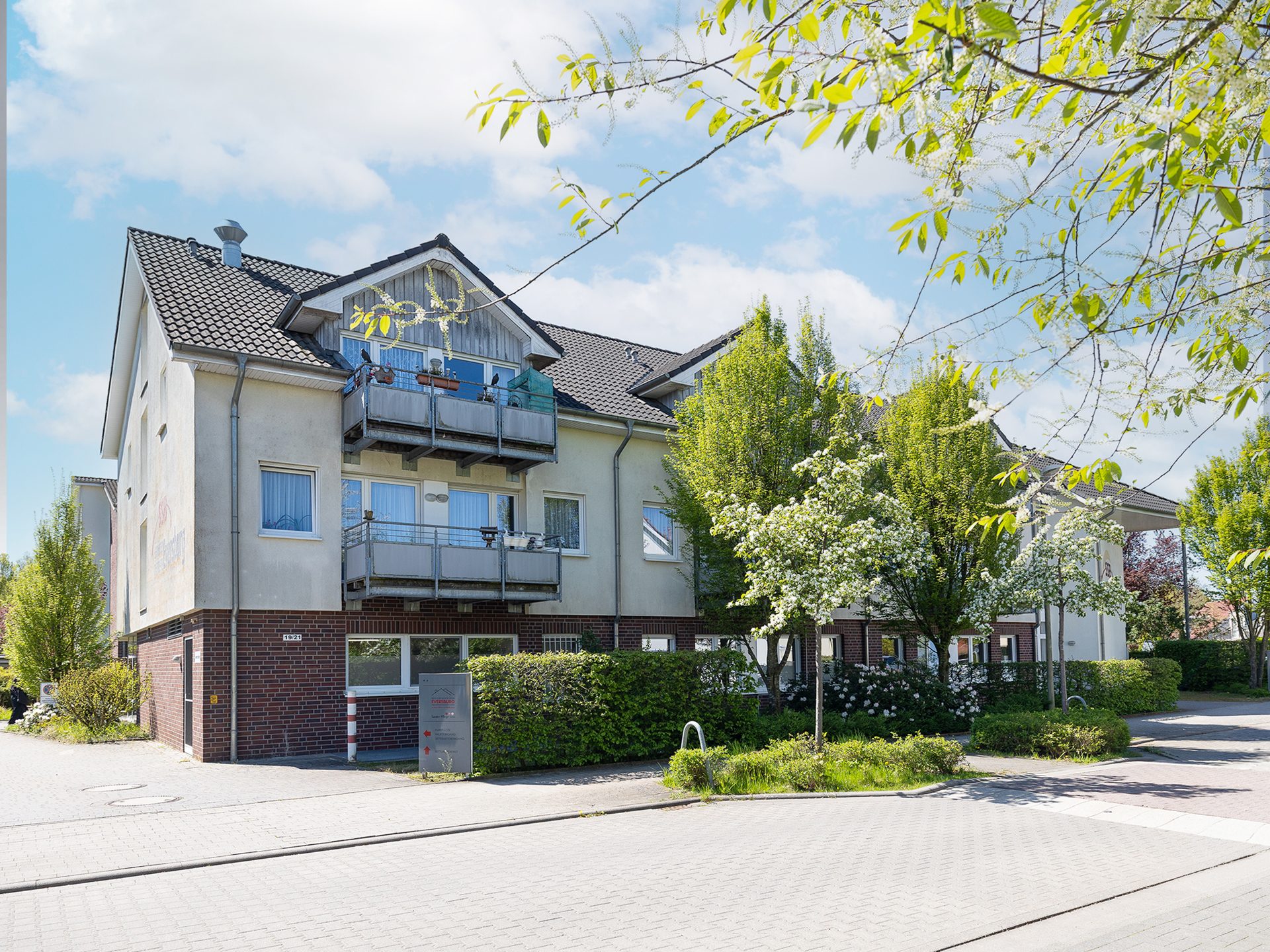 Immobilienangebot - Osnabrück - Alle - Altersgerechte Eigentumswohnung in Eversburg zu verkaufen