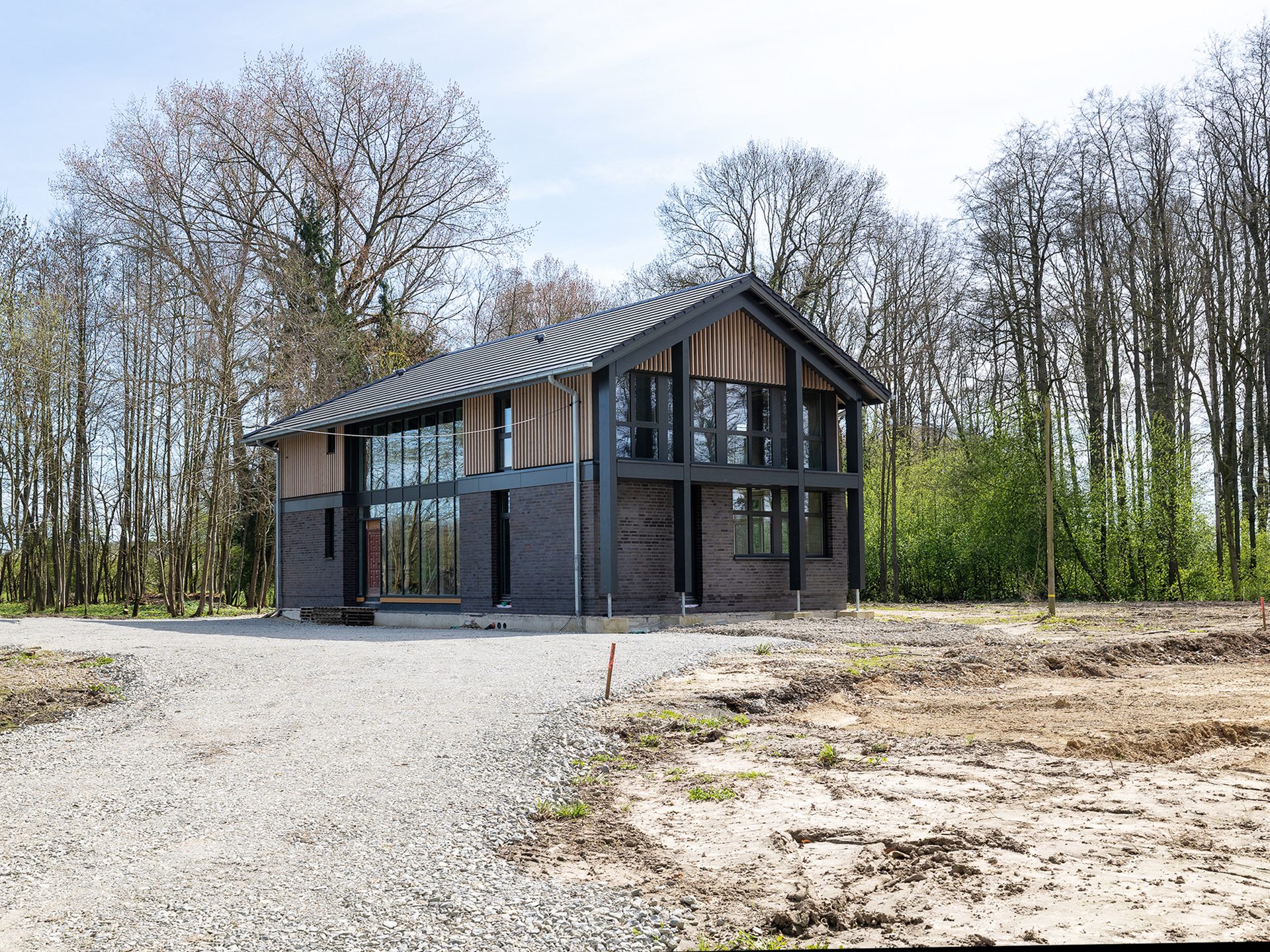 Immobilienangebot - Melle - Alle - Ihr neues Zuhause in Melle: Einfamilienhaus im Rohbau in naturnaher Umgebung