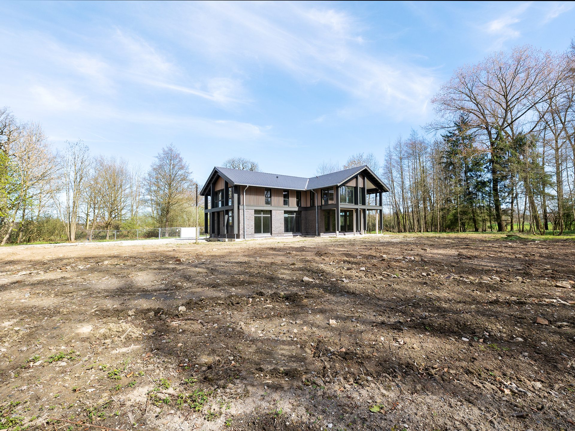 Immobilienangebot - Melle - Alle - Ihr neues Zuhause in Melle: Einfamilienhaus im Rohbau in naturnaher Umgebung