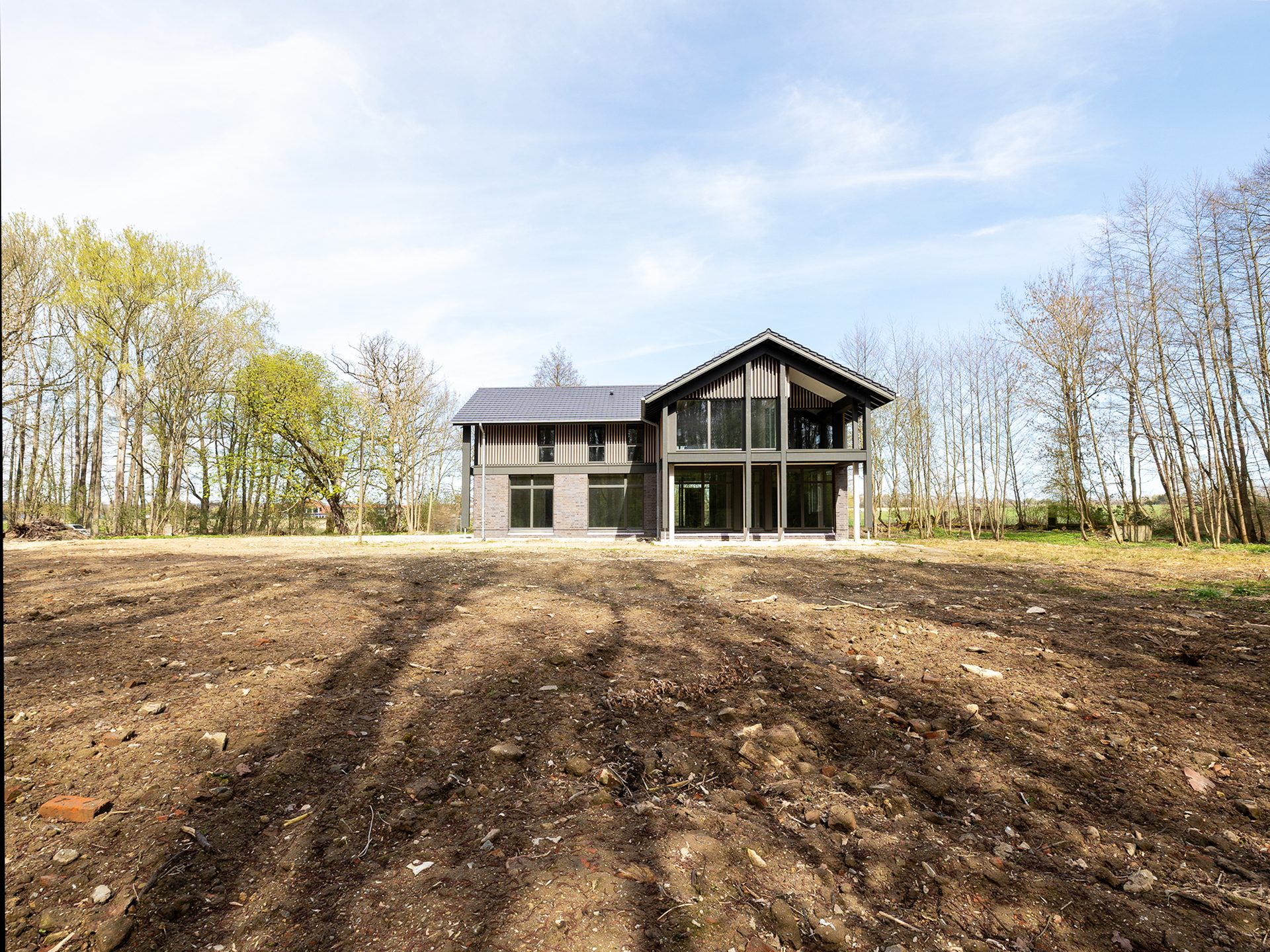 Immobilienangebot - Melle - Alle - Ihr neues Zuhause in Melle: Einfamilienhaus im Rohbau in naturnaher Umgebung