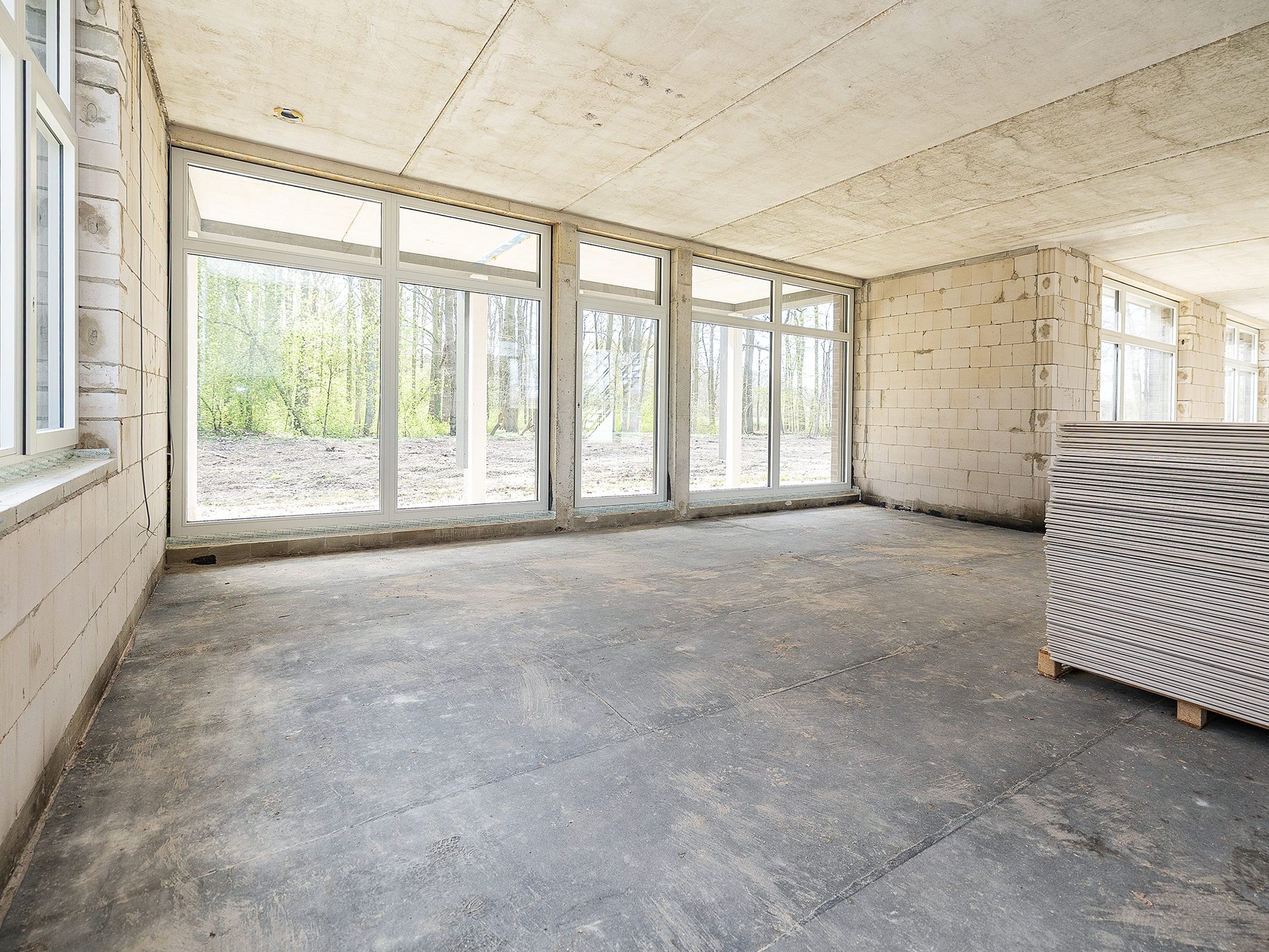 Immobilienangebot - Melle - Alle - Ihr neues Zuhause in Melle: Einfamilienhaus im Rohbau in naturnaher Umgebung
