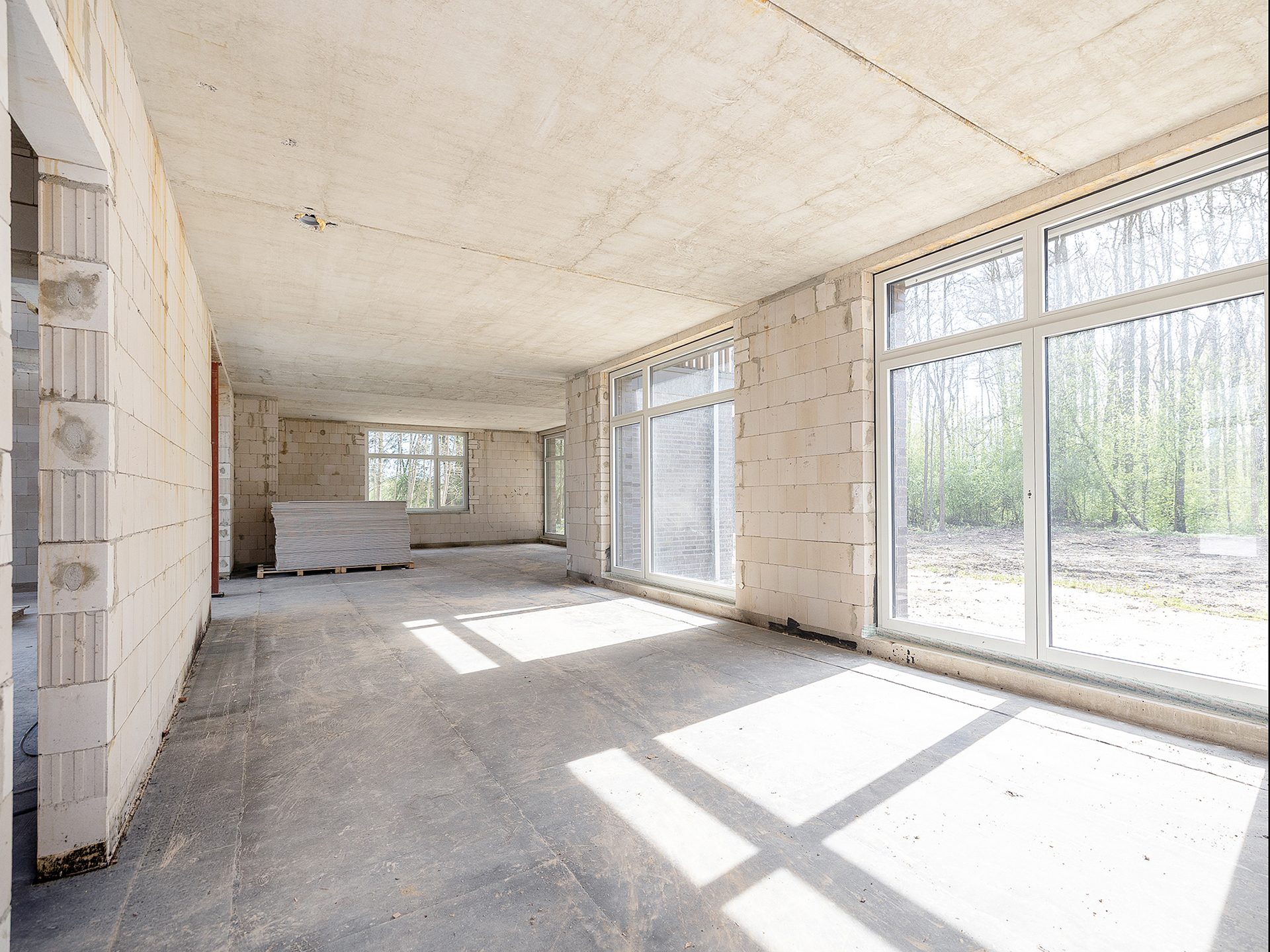Immobilienangebot - Melle - Alle - Ihr neues Zuhause in Melle: Einfamilienhaus im Rohbau in naturnaher Umgebung