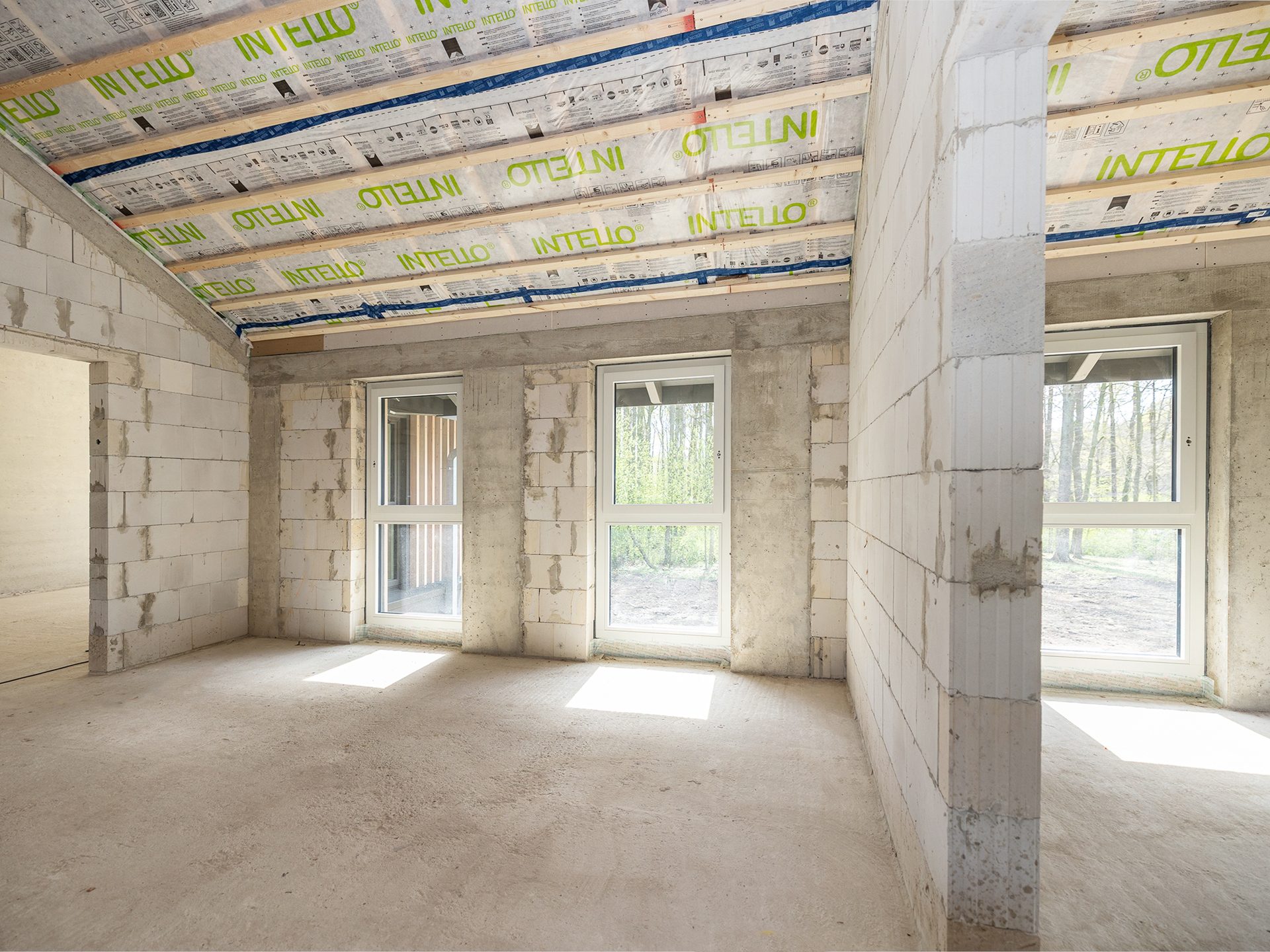 Immobilienangebot - Melle - Alle - Ihr neues Zuhause in Melle: Einfamilienhaus im Rohbau in naturnaher Umgebung