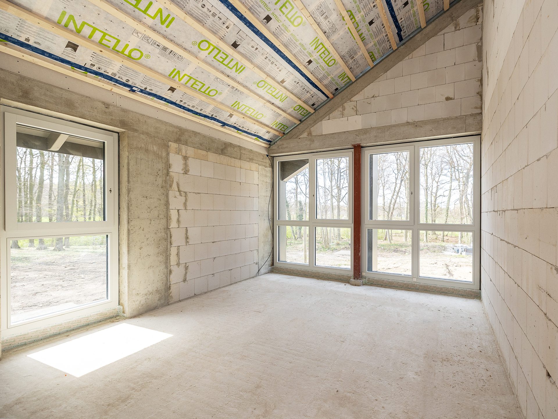 Immobilienangebot - Melle - Alle - Ihr neues Zuhause in Melle: Einfamilienhaus im Rohbau in naturnaher Umgebung