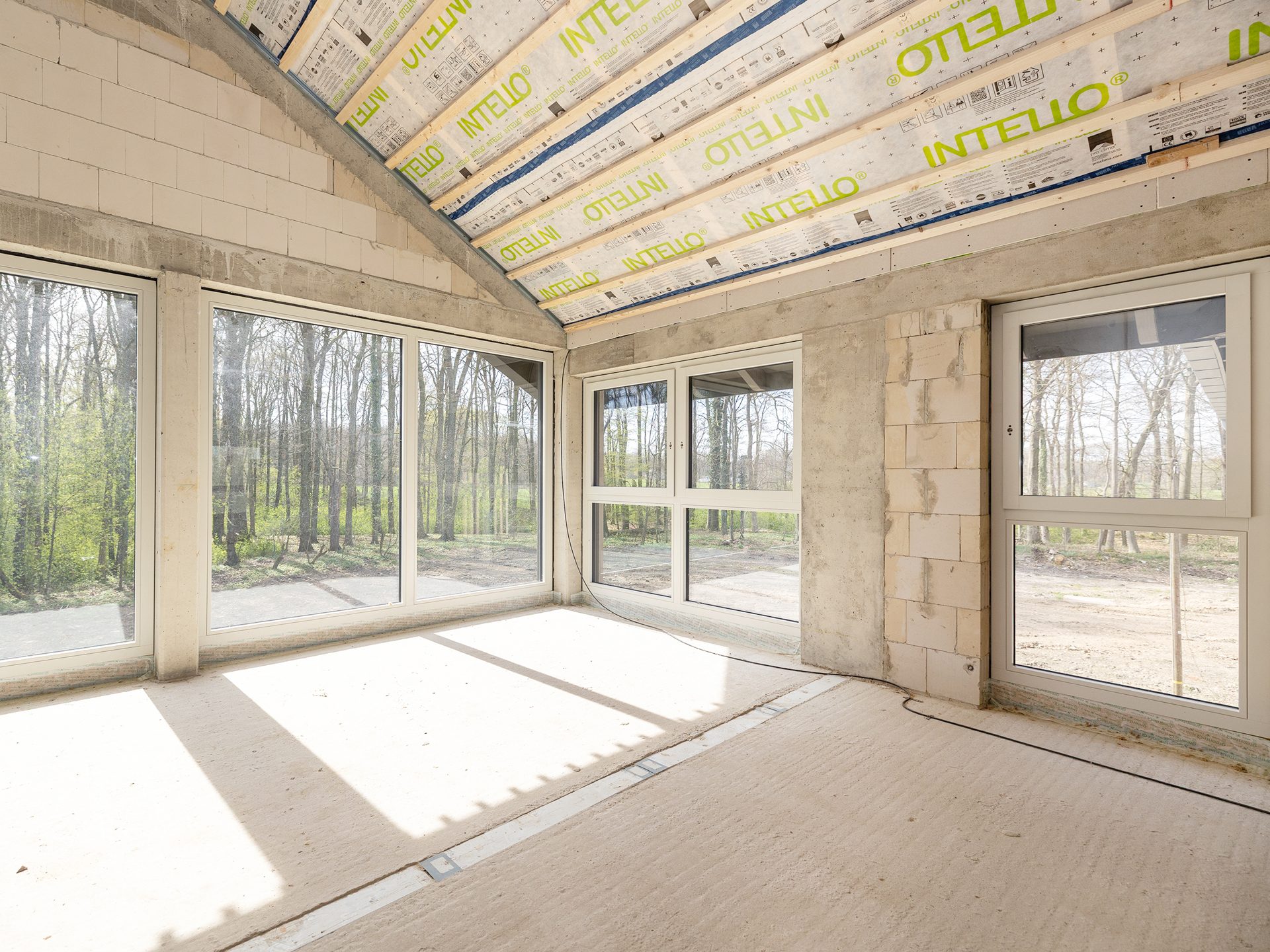 Immobilienangebot - Melle - Alle - Ihr neues Zuhause in Melle: Einfamilienhaus im Rohbau in naturnaher Umgebung