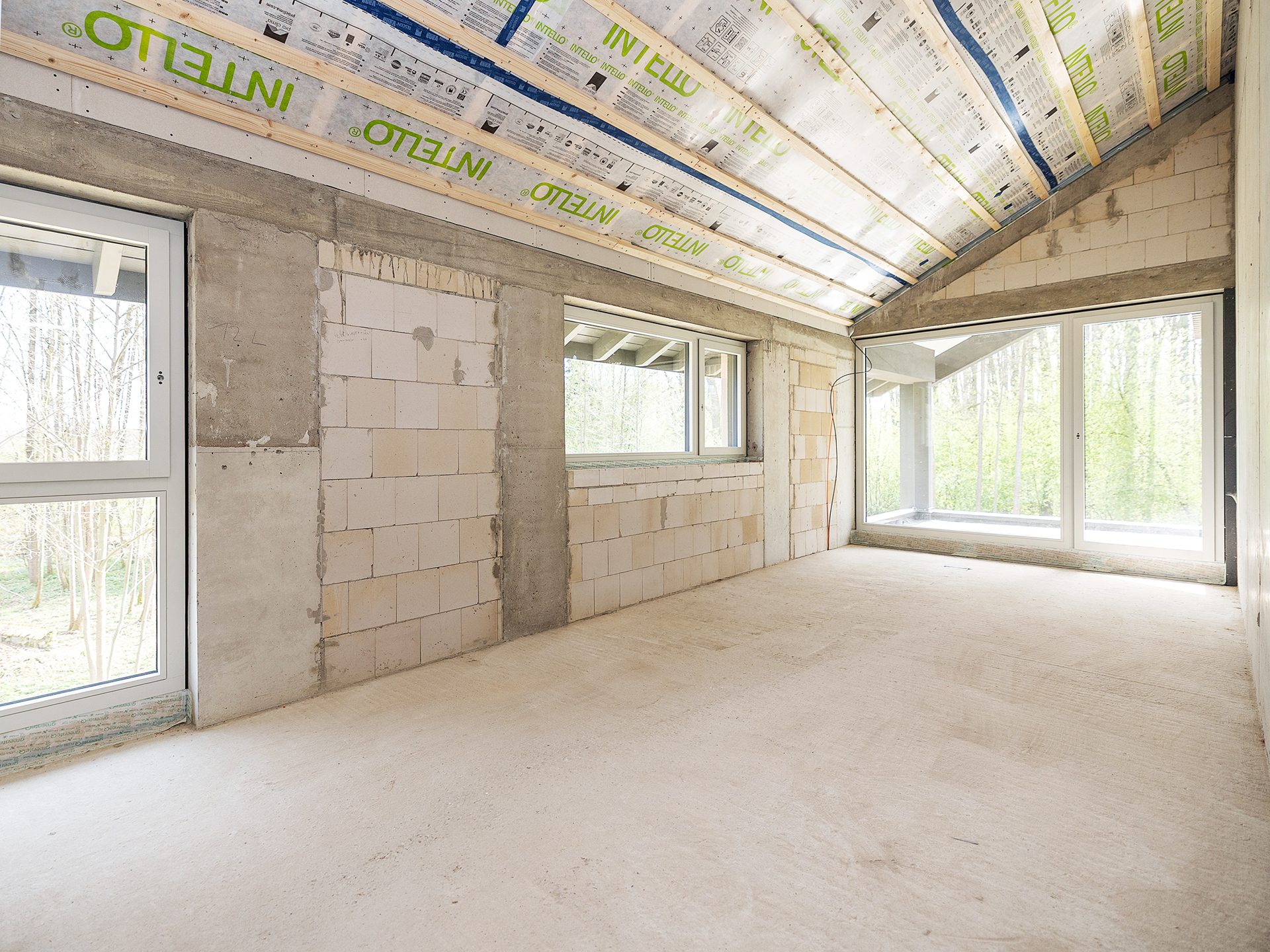 Immobilienangebot - Melle - Alle - Ihr neues Zuhause in Melle: Einfamilienhaus im Rohbau in naturnaher Umgebung