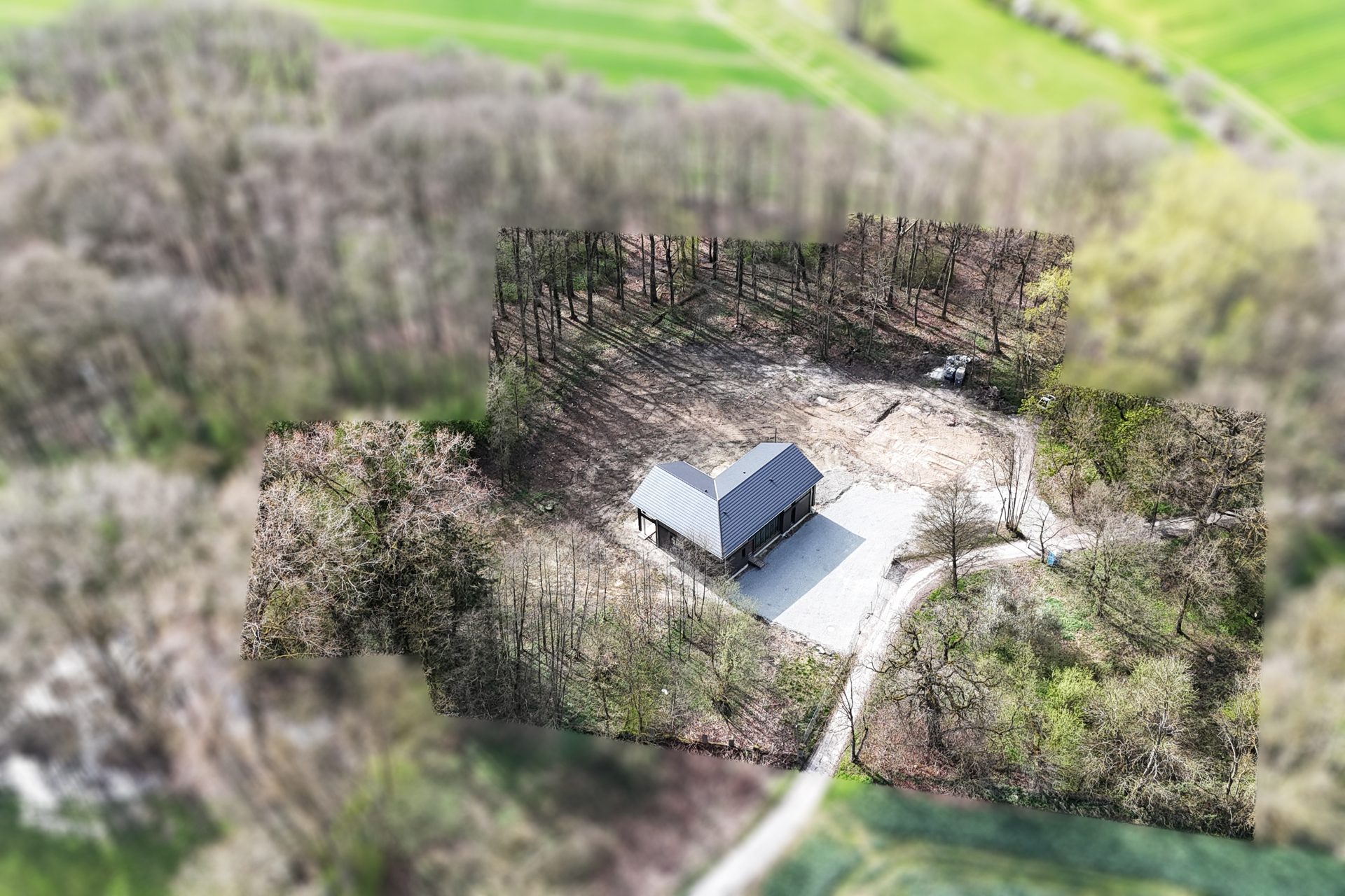 Immobilienangebot - Melle - Alle - Ihr neues Zuhause in Melle: Einfamilienhaus im Rohbau in naturnaher Umgebung