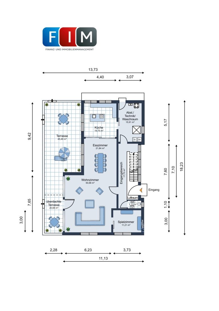 Immobilienangebot - Melle - Alle - Ihr neues Zuhause in Melle: Einfamilienhaus im Rohbau in naturnaher Umgebung