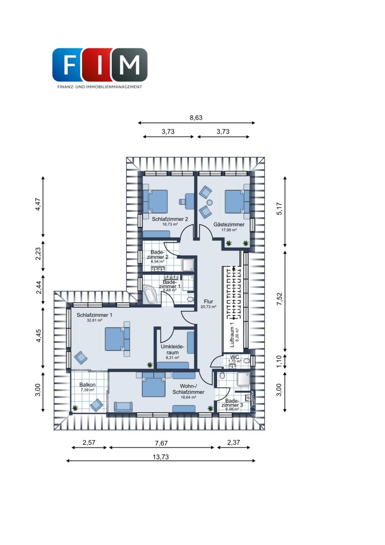 Immobilienangebot - Melle - Alle - Ihr neues Zuhause in Melle: Einfamilienhaus im Rohbau in naturnaher Umgebung