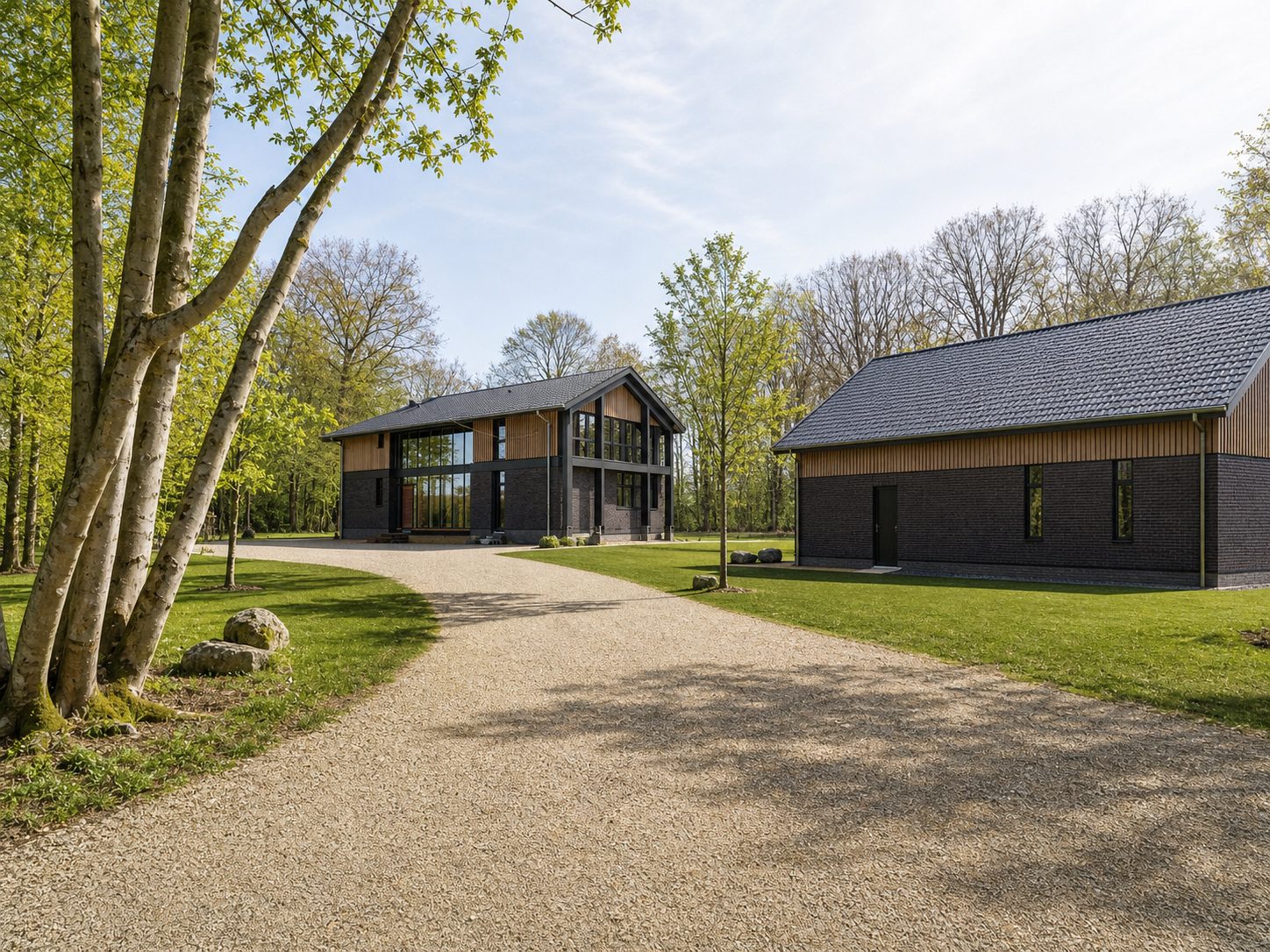 Immobilienangebot - Melle - Alle - Ihr neues Zuhause in Melle: Einfamilienhaus im Rohbau in naturnaher Umgebung