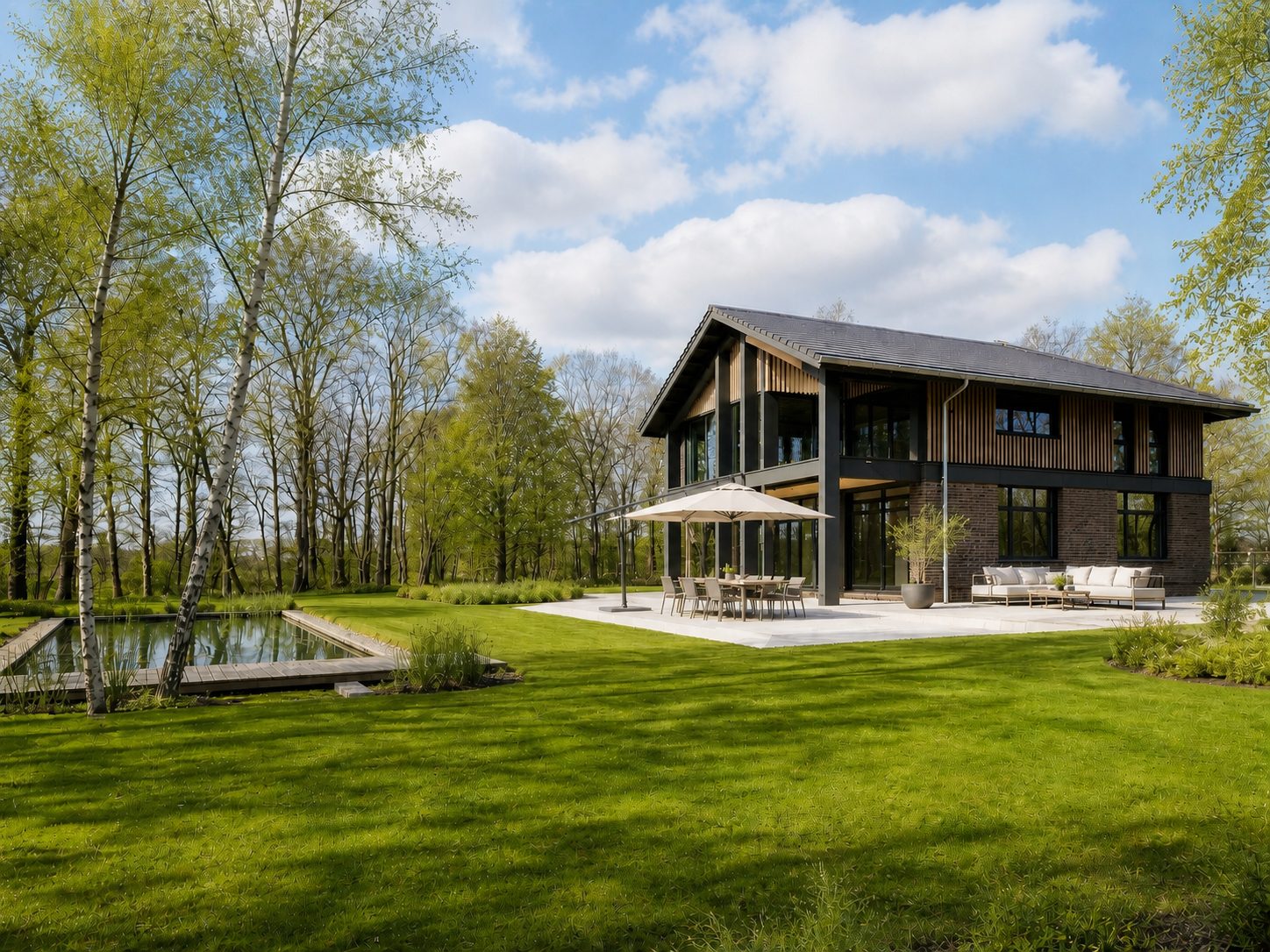 Immobilienangebot - Melle - Alle - Ihr neues Zuhause in Melle: Einfamilienhaus im Rohbau in naturnaher Umgebung
