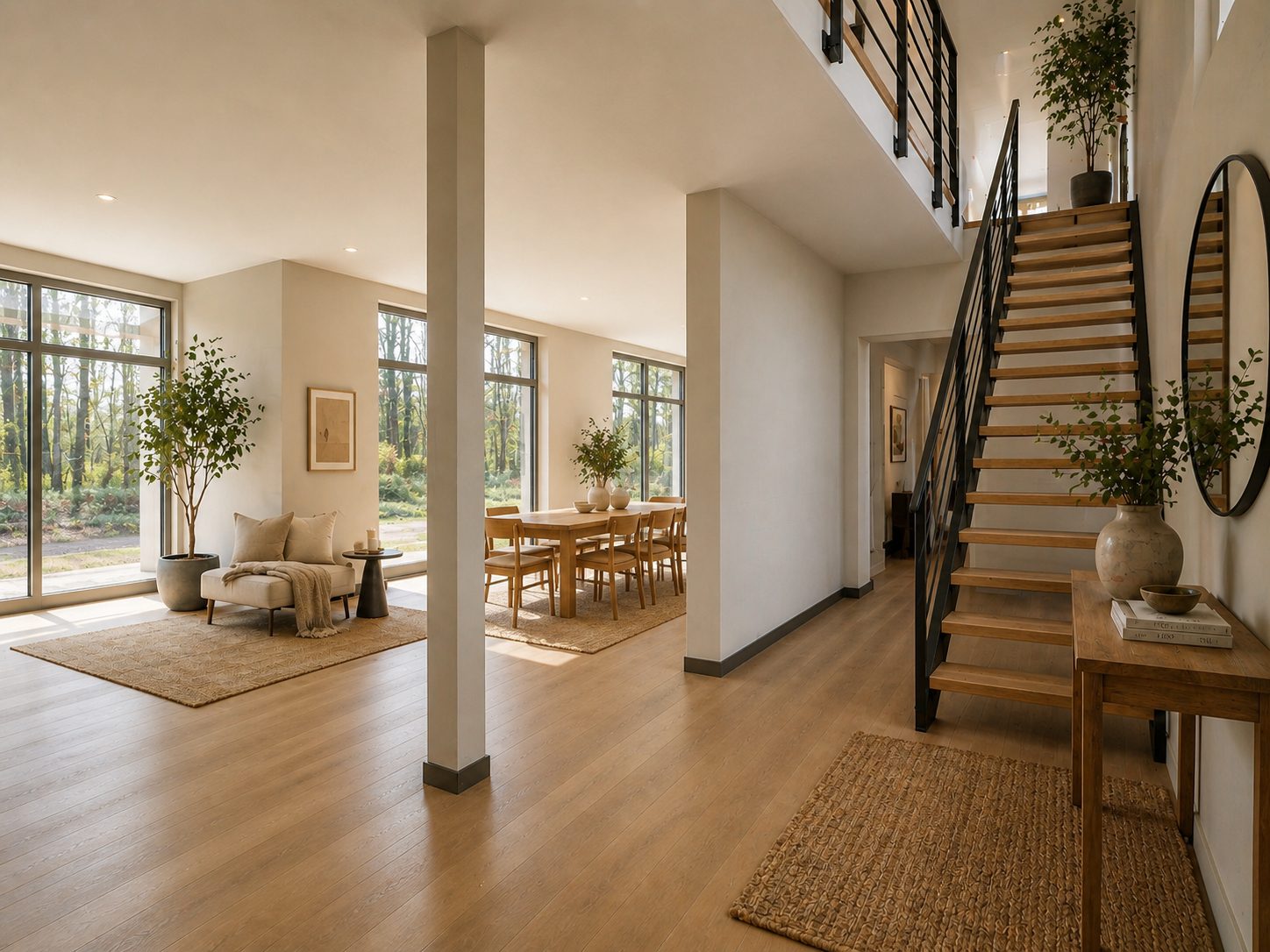 Immobilienangebot - Melle - Alle - Ihr neues Zuhause in Melle: Einfamilienhaus im Rohbau in naturnaher Umgebung