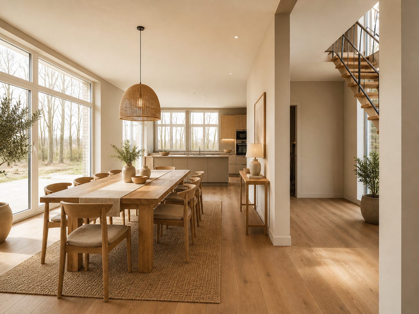 Immobilienangebot - Melle - Alle - Ihr neues Zuhause in Melle: Einfamilienhaus im Rohbau in naturnaher Umgebung