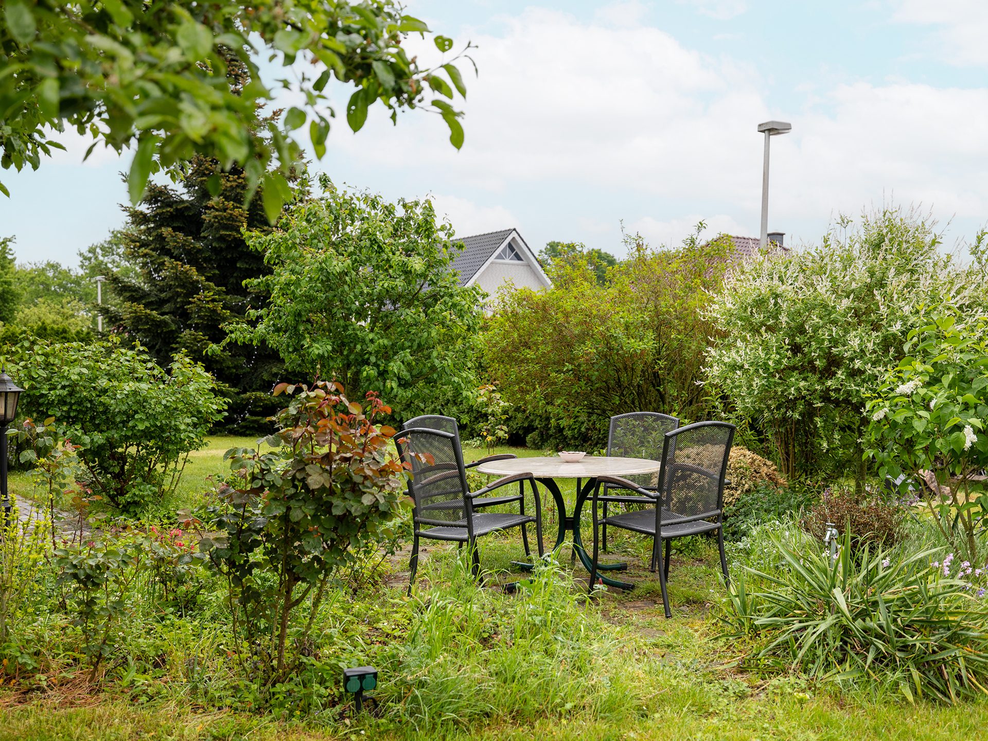 Immobilienangebot - Diepholz - Alle - Modernisiertes Einfamilienhaus mit Wintergarten, Sauna & umlaufender Terrasse