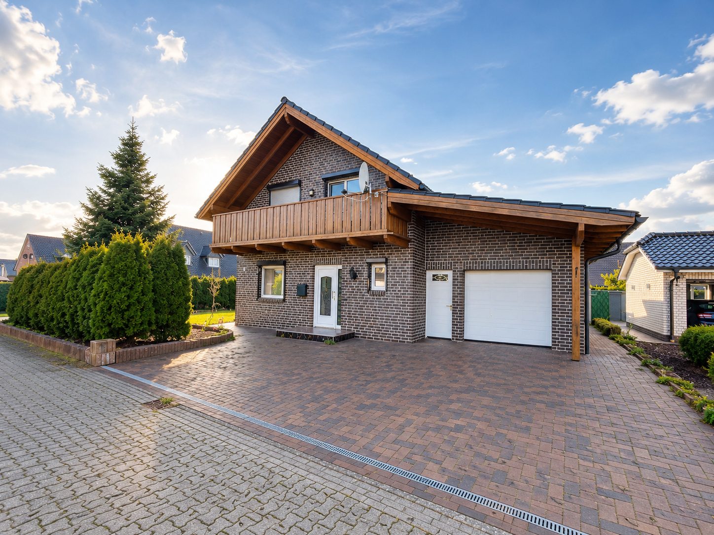 Immobilienangebot - Diepholz - Alle - Modernisiertes Einfamilienhaus mit Wintergarten, Sauna & umlaufender Terrasse