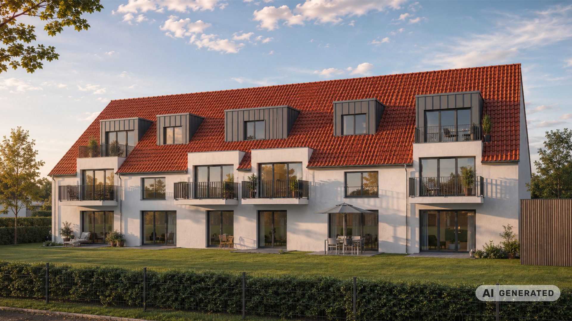 Immobilienangebot - Dissen am Teutoburger Wald - Alle - Dachgeschosswohnen neu gedacht – großzügige 3-Zimmer-Eigentumswohnung in Dissen a.T.W.