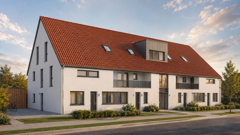 Immobilienangebot - Dissen am Teutoburger Wald - Alle - Zeitgemäß wohnen in Dissen: Neubauwohnung mit Terrasse und nachhaltigem Energiekonzept