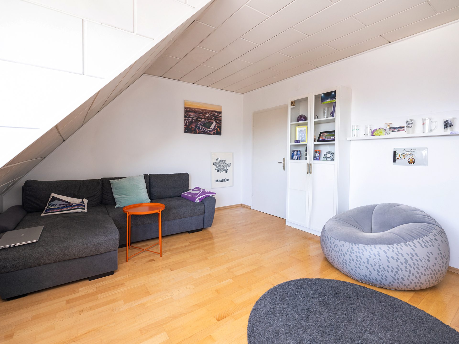 Immobilienangebot - Osnabrück - Alle - Kapitalanleger aufgepasst - gepflegte 3-Zimmer-Wohnung mit bestehendem Mietverhältnis