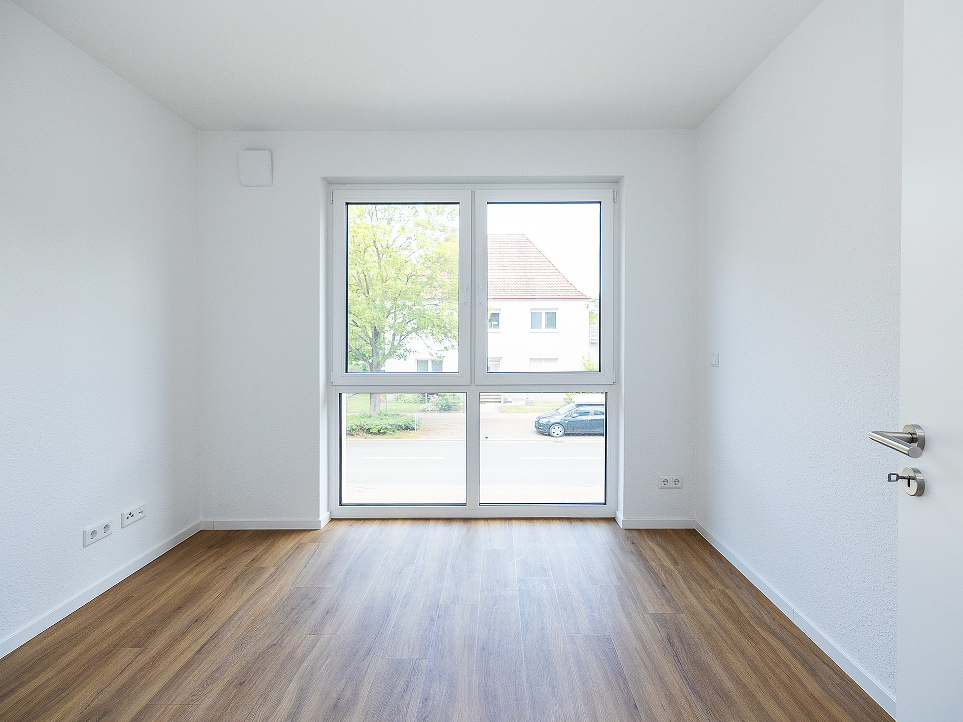 Immobilienangebot - Osnabrück / Eversburg - Alle - Moderne 4-Zimmer-Wohnung im KfW40-QnG-Standard mit Loggia in Osnabrück-Eversburg